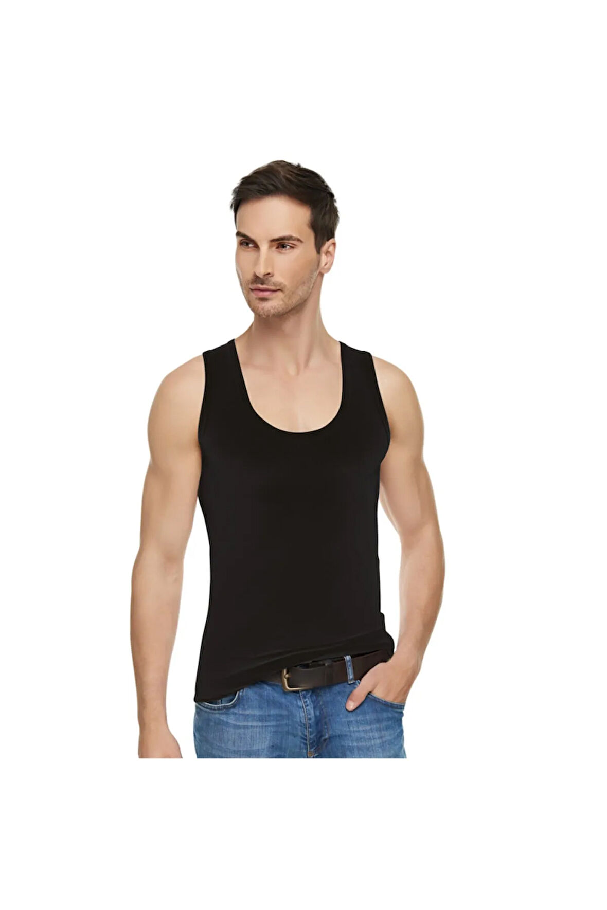 Elt1304 / Elit Elastan Spor Atlet (1 ADET) | Siyah