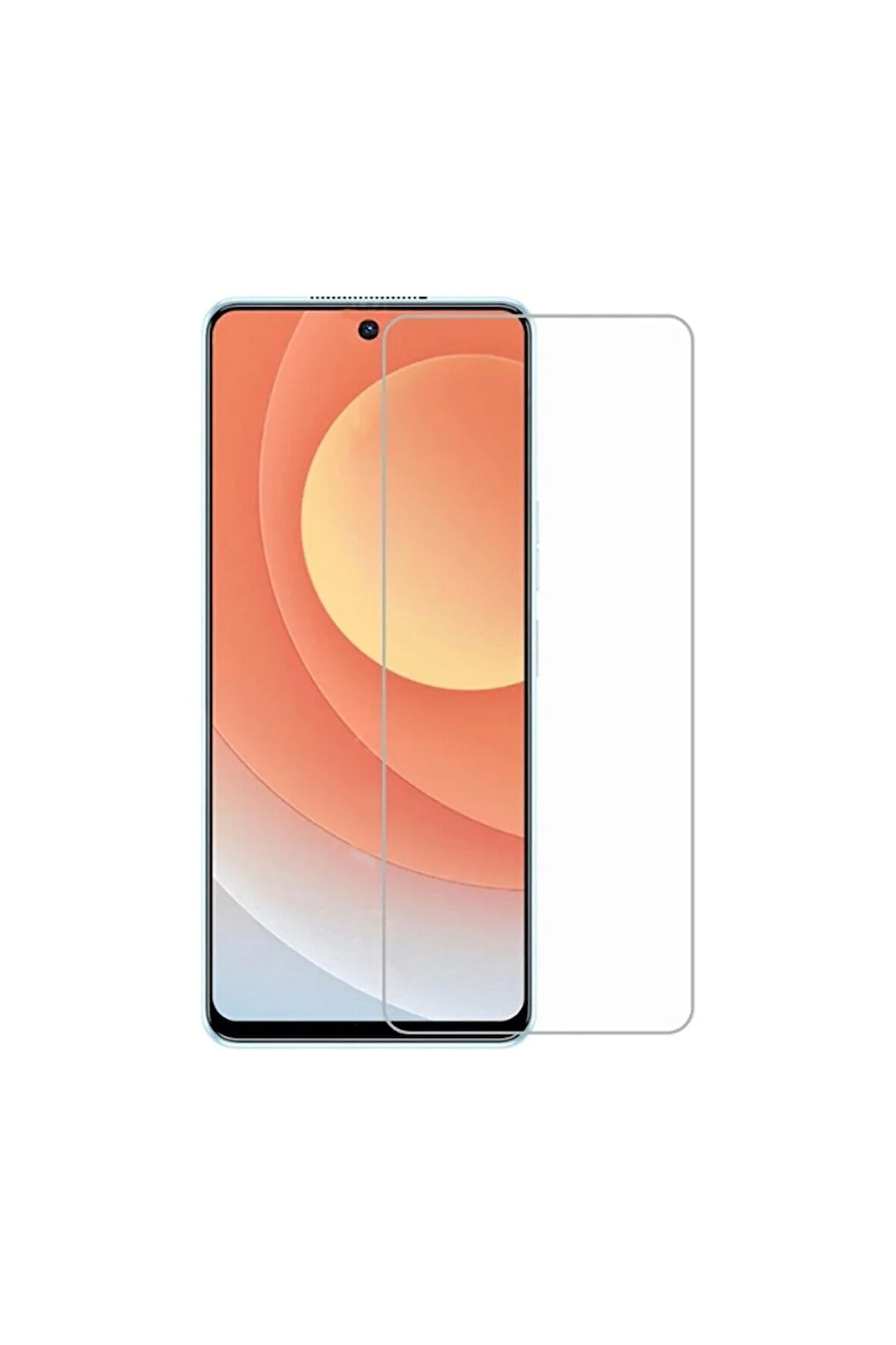 Tecno Camon 19 Kırılmaz Ekran Koruyucu Tam Kaplayan Full Temperli Cam