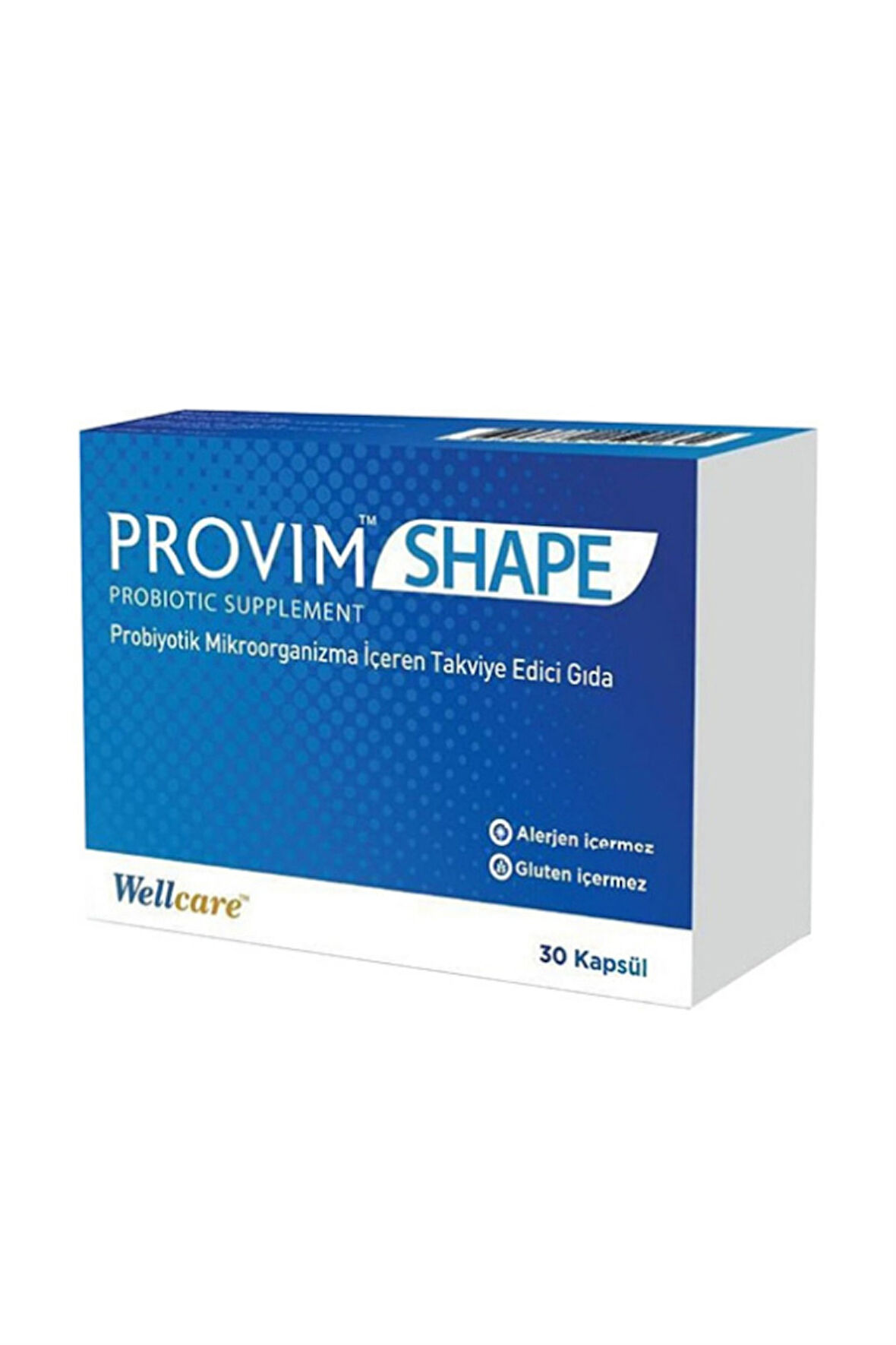 Wellcare Provim Shape 30 Kapsül