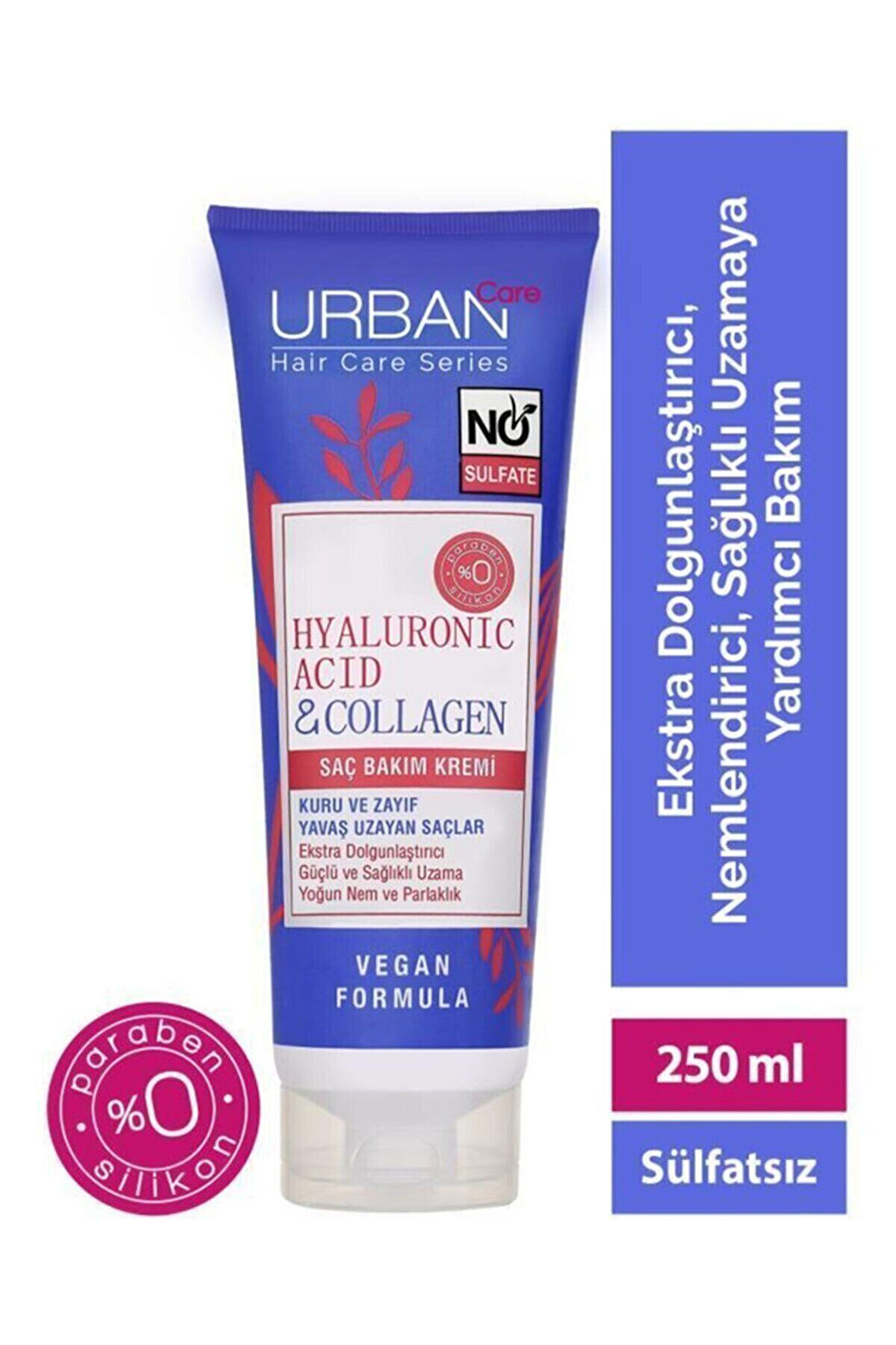 COLLAGEN HAİR CARE CREAM SPECİAL FOR SLOW GROWİNG HAİR (INSTANT EFFECT) 250ML GKHAİR848