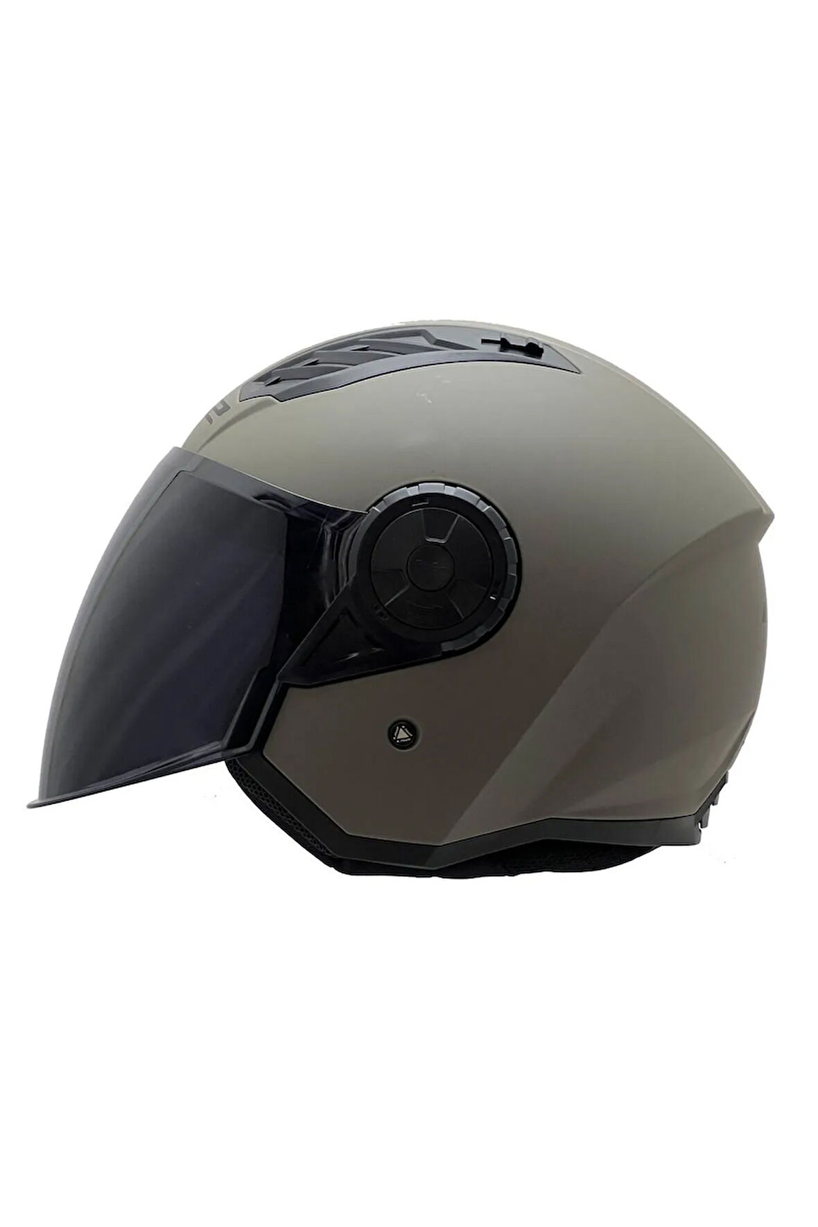 AIRFLOW 2 MAT KUM KASK SİYAH CAM