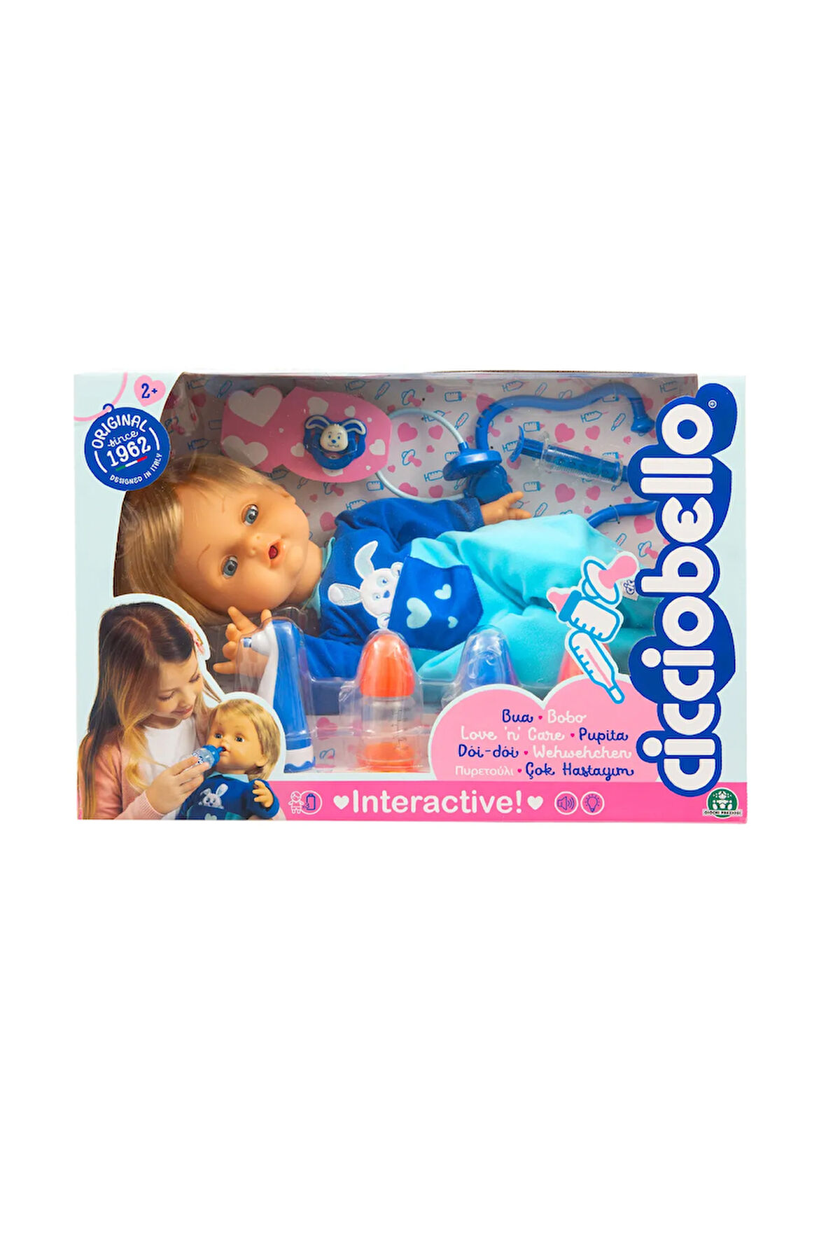 Cicciobello Cok Hastayim Yeni 2023 CCB69 Lisanslı Ürün