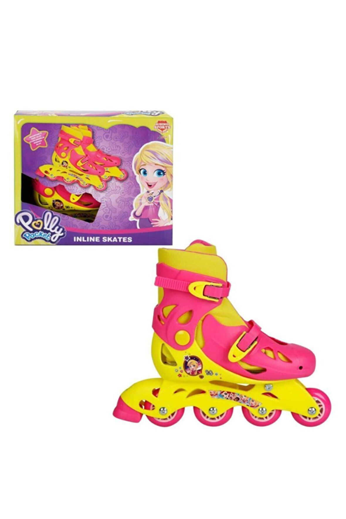 02456 Sun-mon-paten In-lıne Polly Pocket