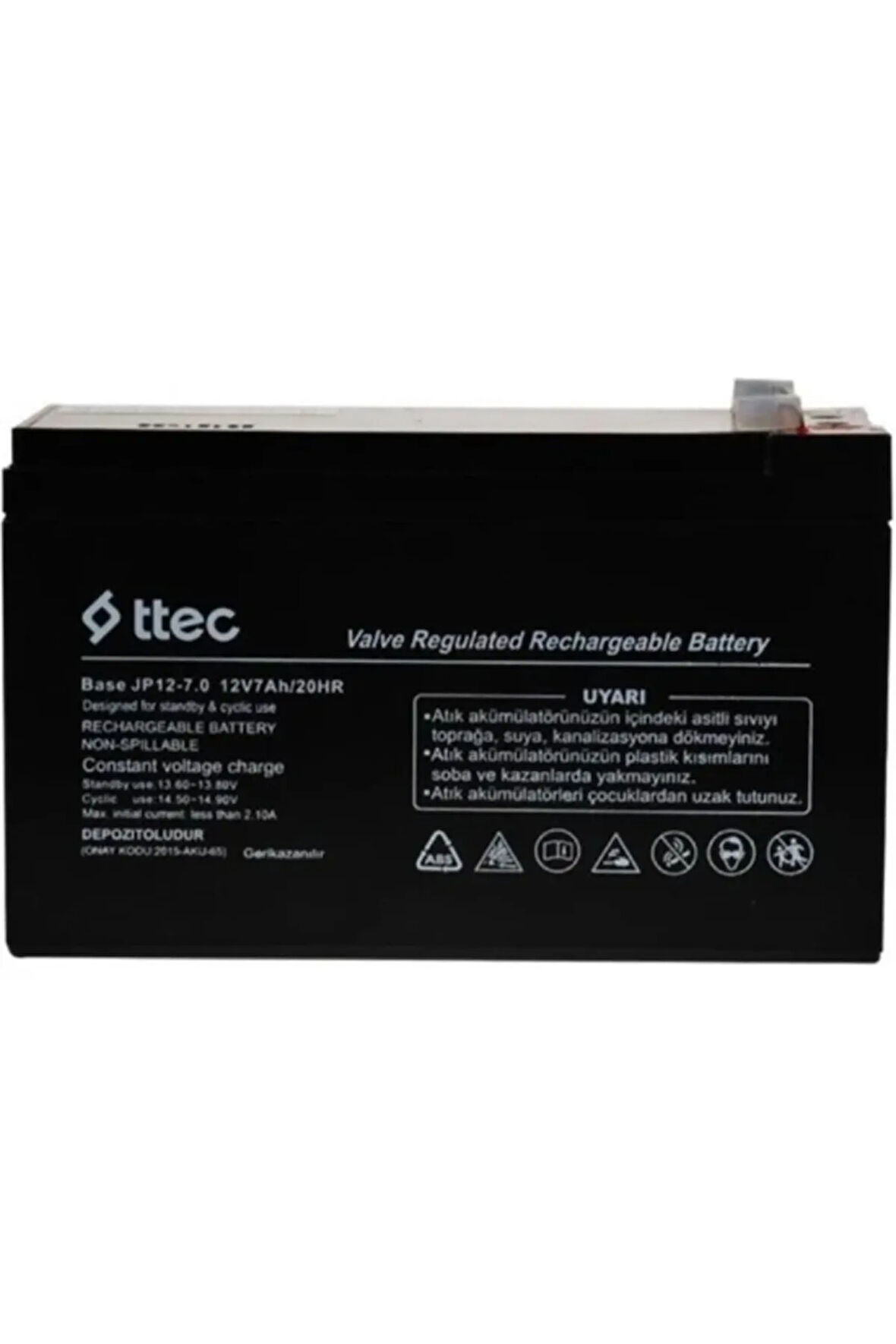 HHM_ Kraft Mercedes Akülü ATV Araba Çocuk OTO JEEP AKÜLÜ ARAÇ Oyuncak 12Volt 7Amper Akü 12V7Ah/20HR