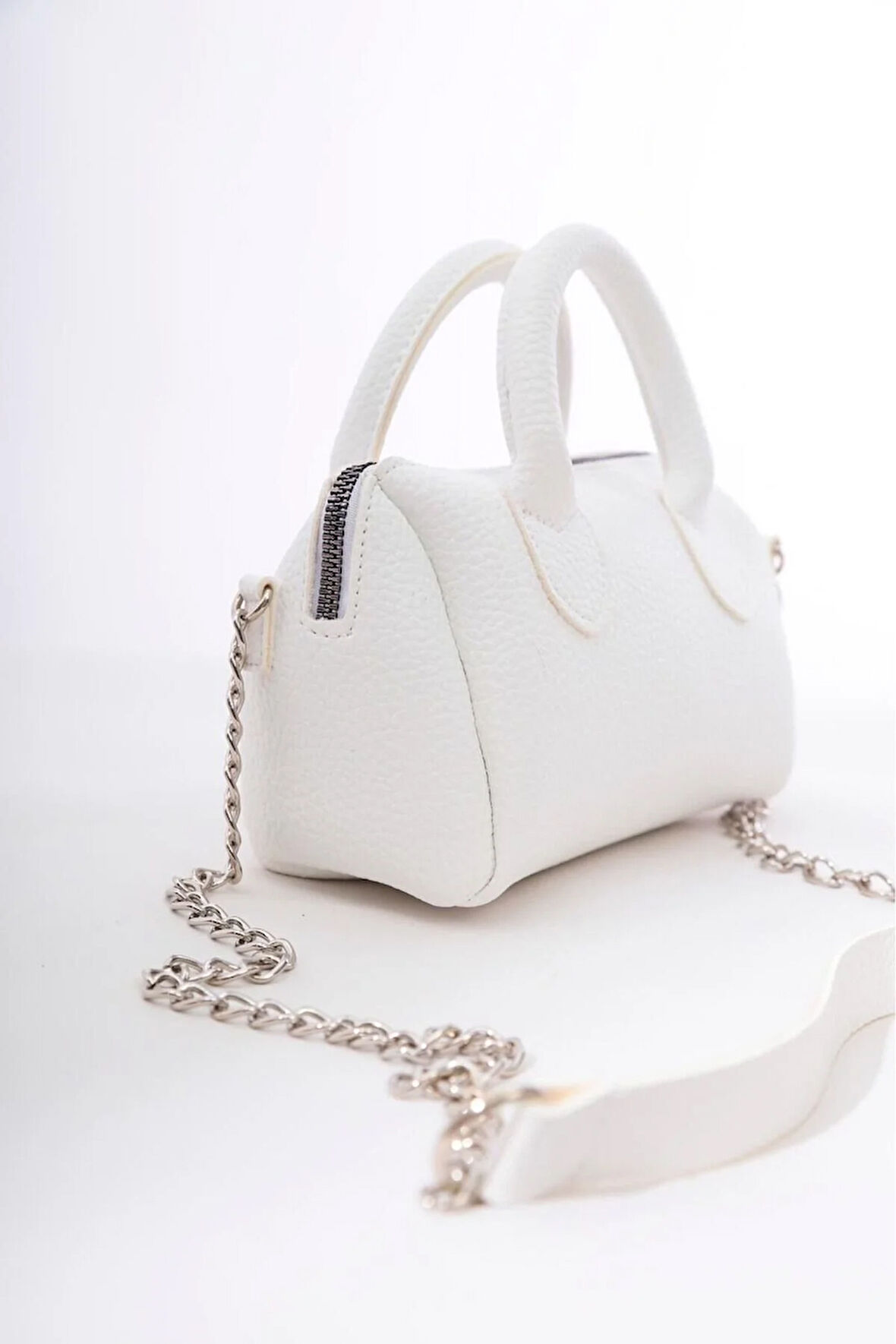 Kadın el ve omuz çantası mini şık tasarımlı