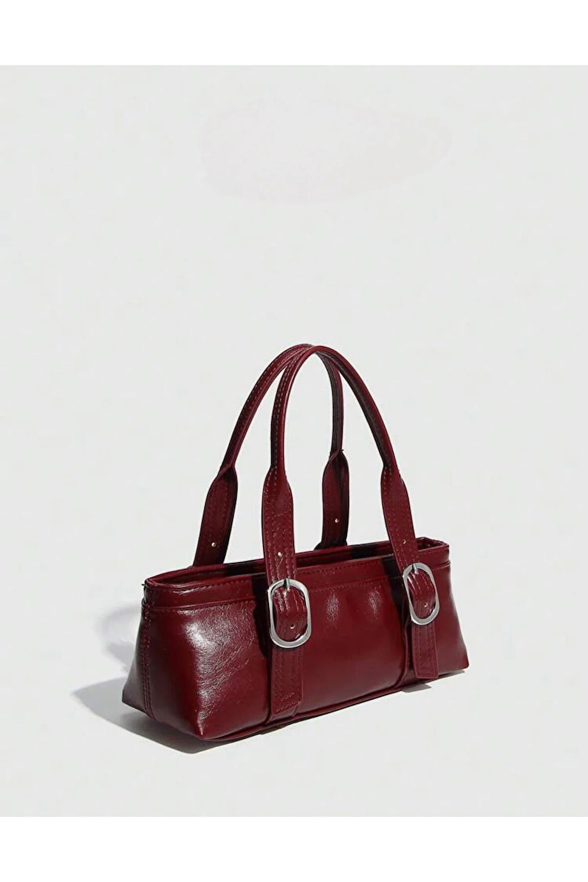 İspanyol paça günlük retro omuz çantası