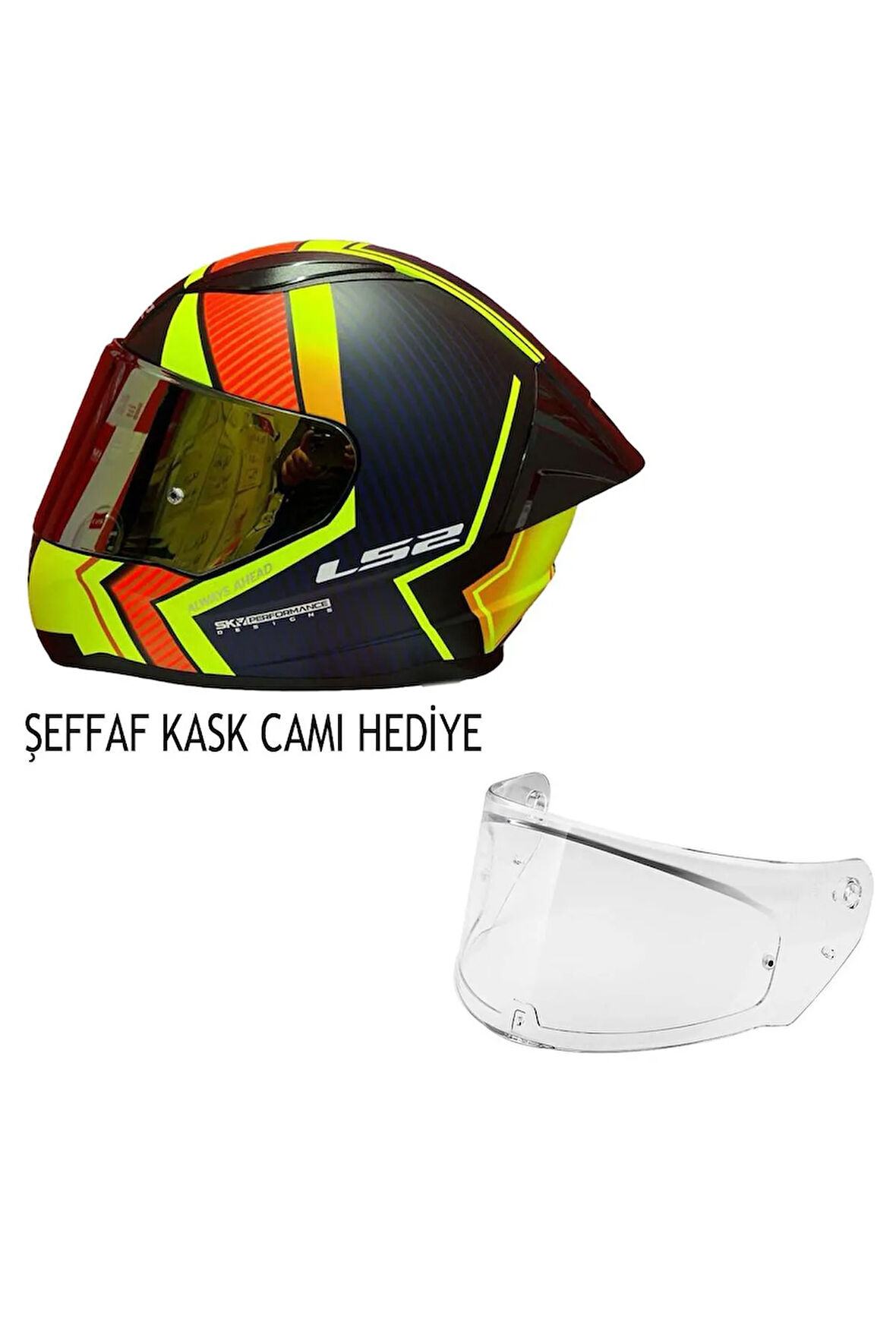RAPID 2 SPOX GRİ-KIRMIZI KASK ŞEFFAF KASK CAMI HEDİYELİ
