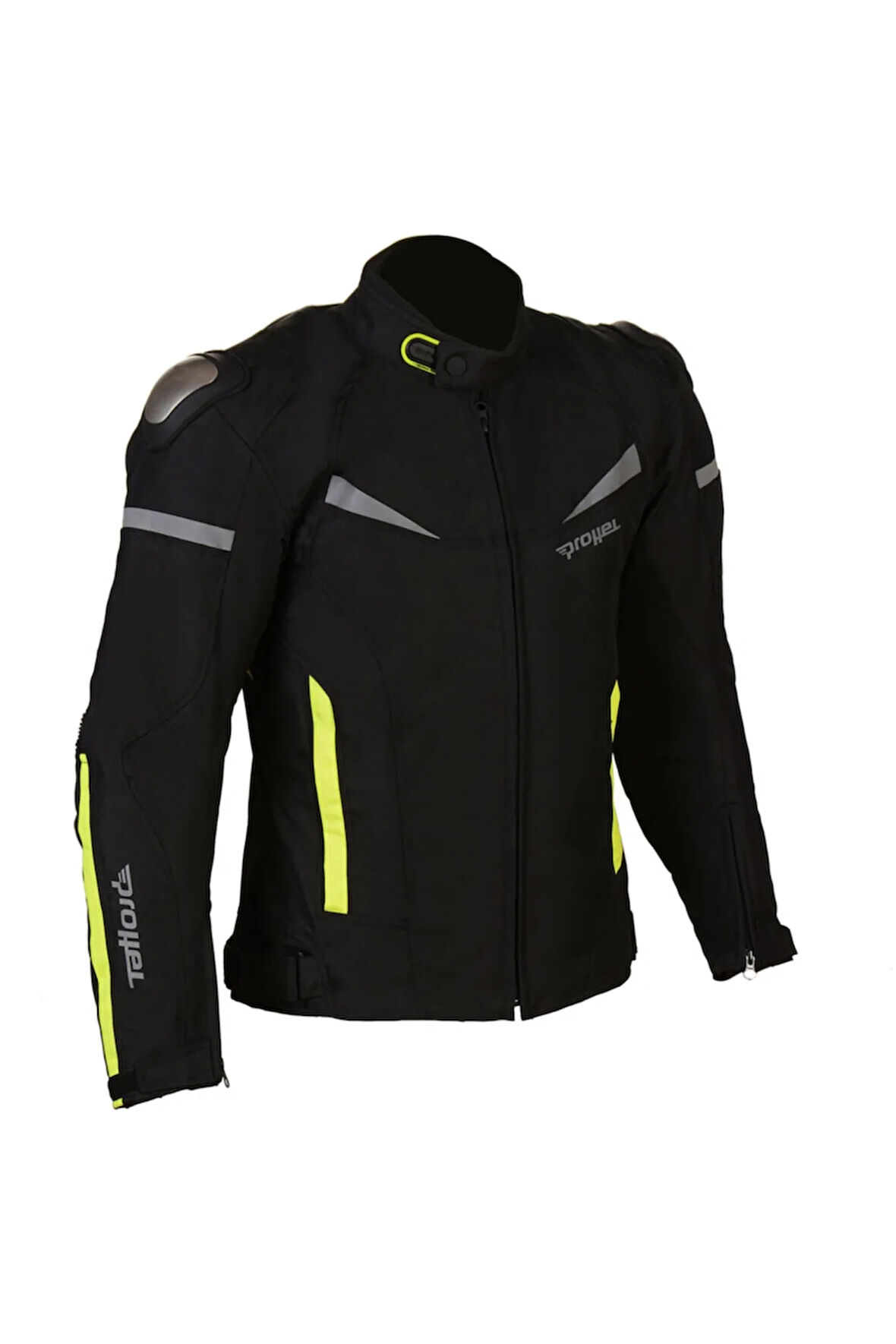 Motosiklet Montu Colombia Mont Neon Sarı Erkek Motosiklet Montu