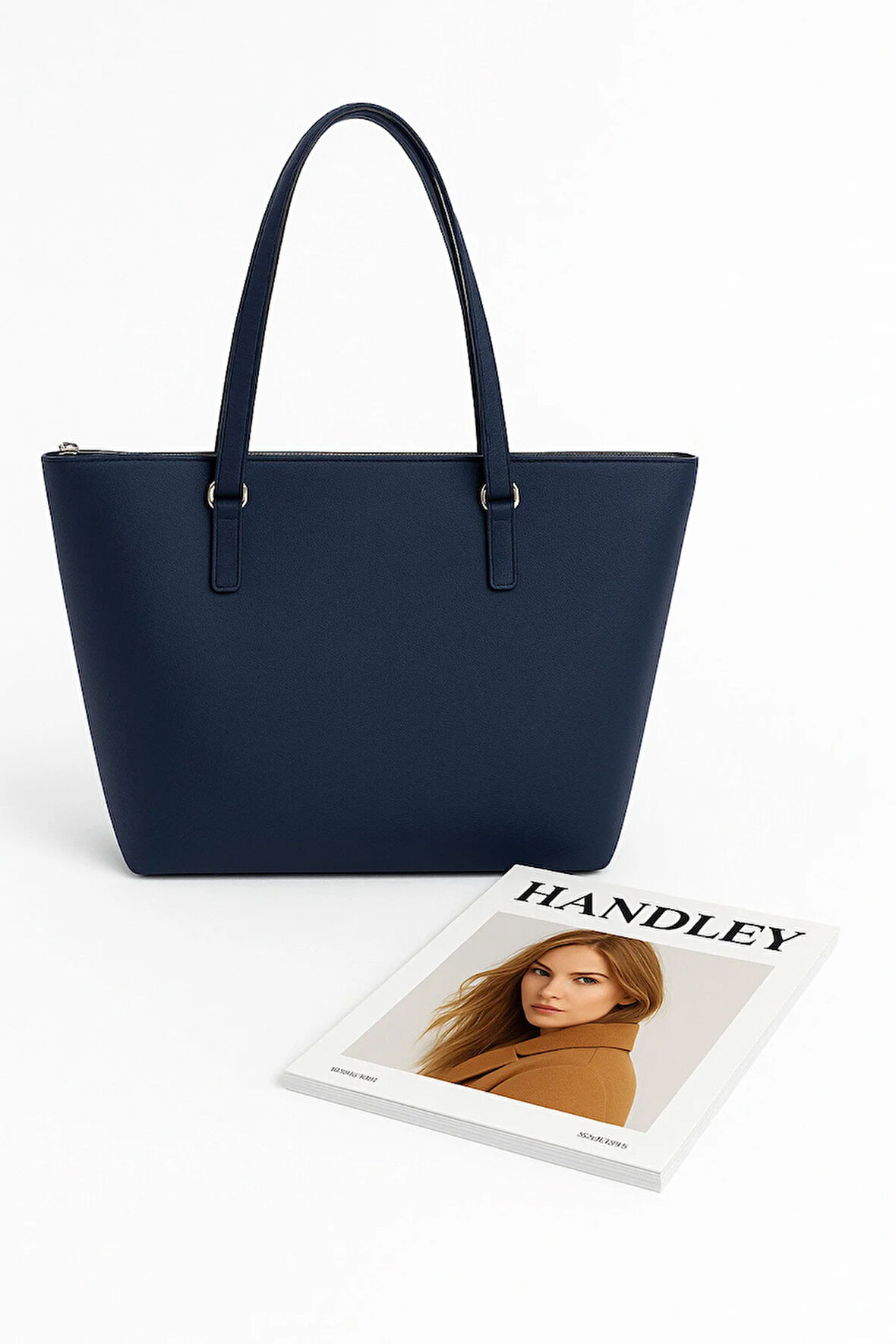 Klasik Shopper Büyük Kapasiteli Omuz Çantası