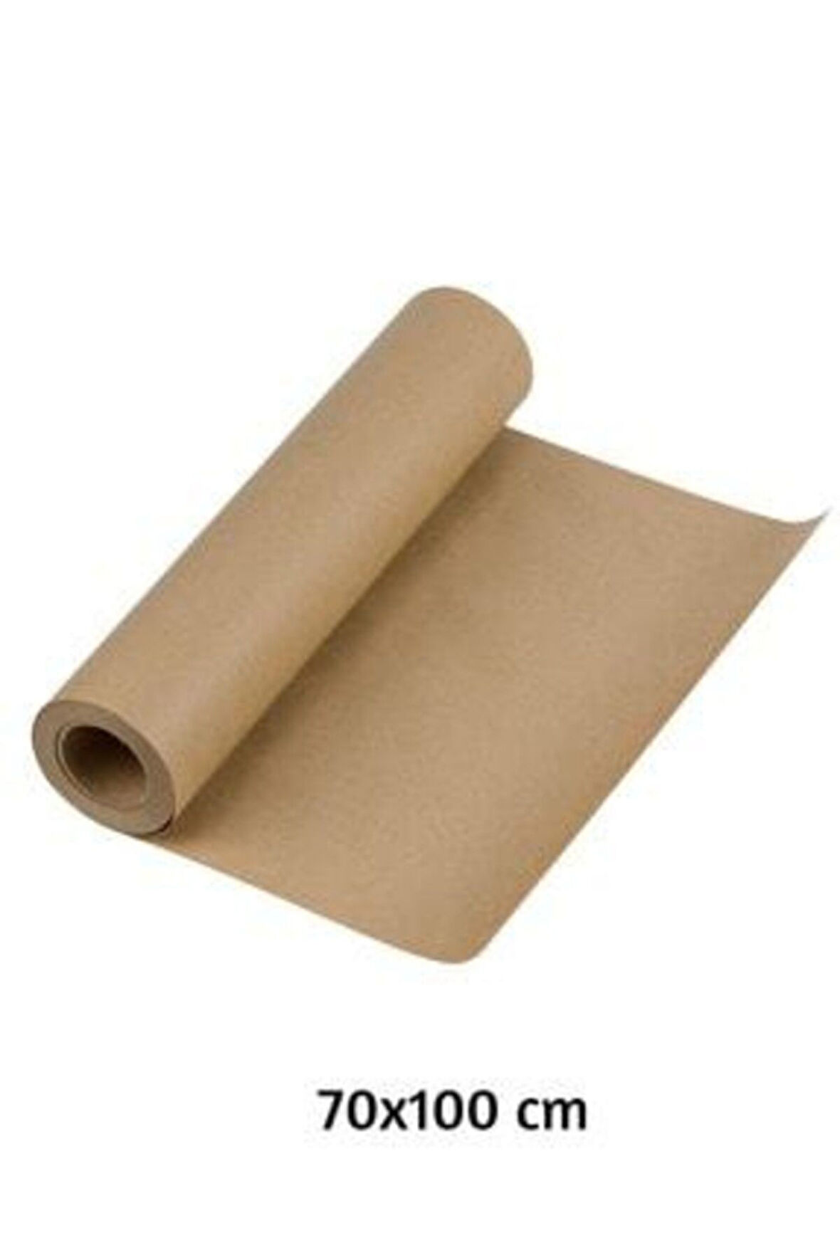 Kağıt 70x100 Ambalaj Ve Çeyiz Paketleme Kağıdı 25 Adet Kahverengi Kağıt