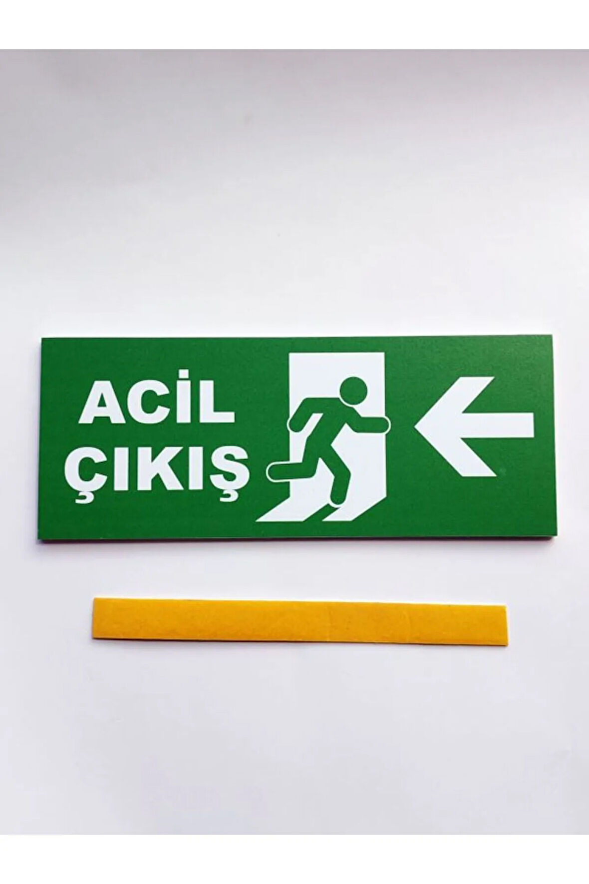 Acil Çıkış Tabelası Sol Ok