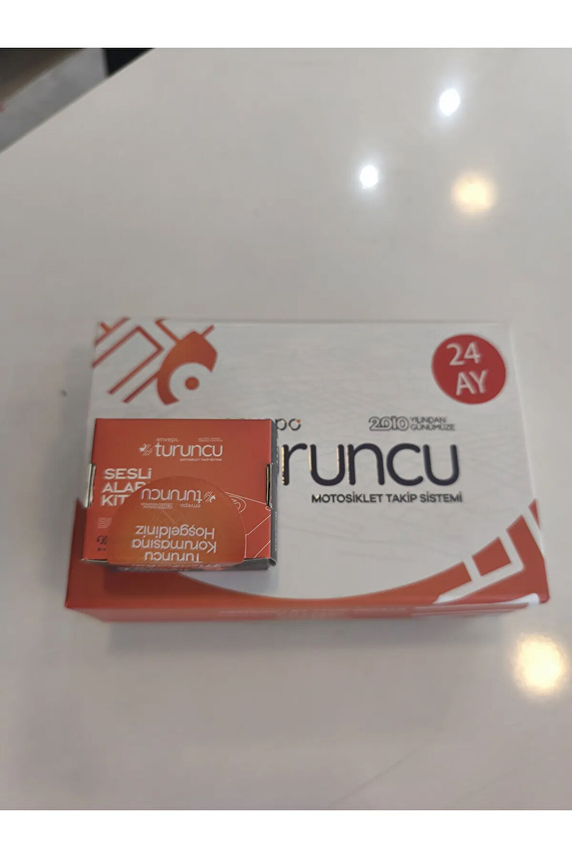 Turuncu Gps Sistemi 24 Aylık Alarm Kitli