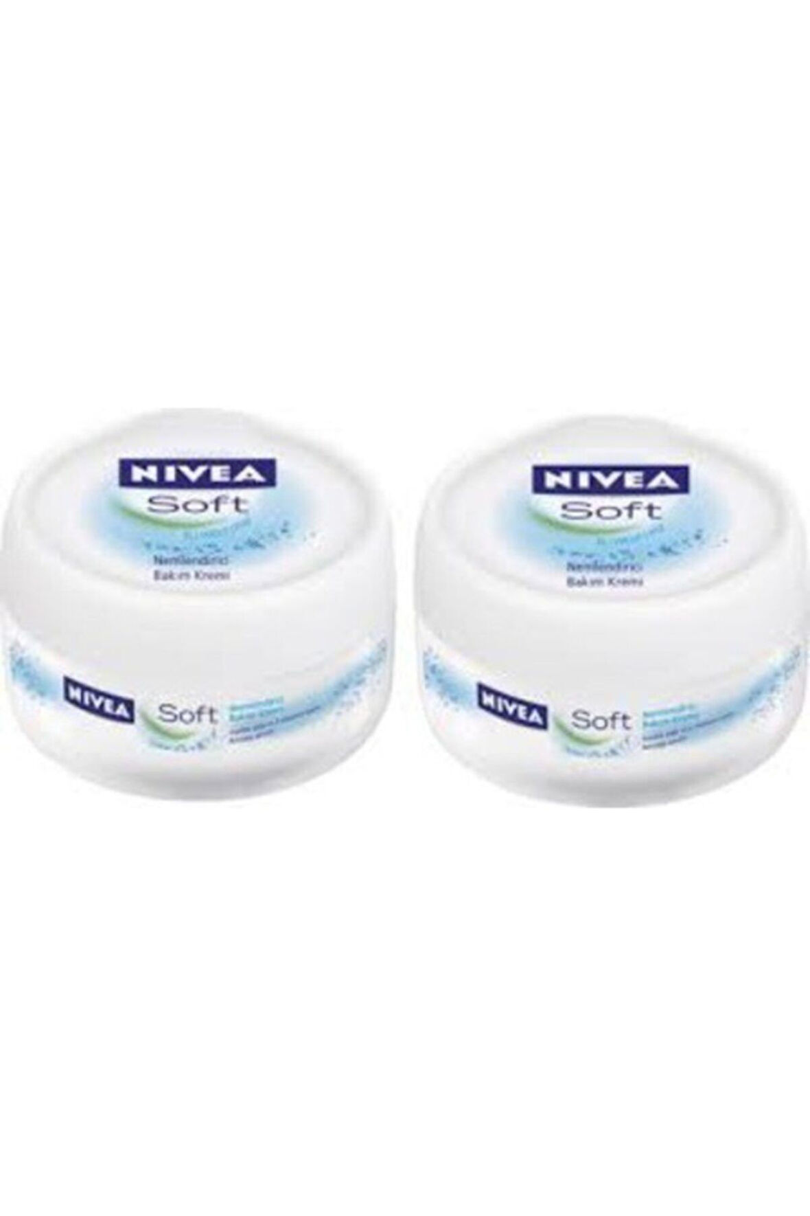 NIVEA Soft El Yüz Vücut Nemlendirici Krem 300 ml 2 Adet