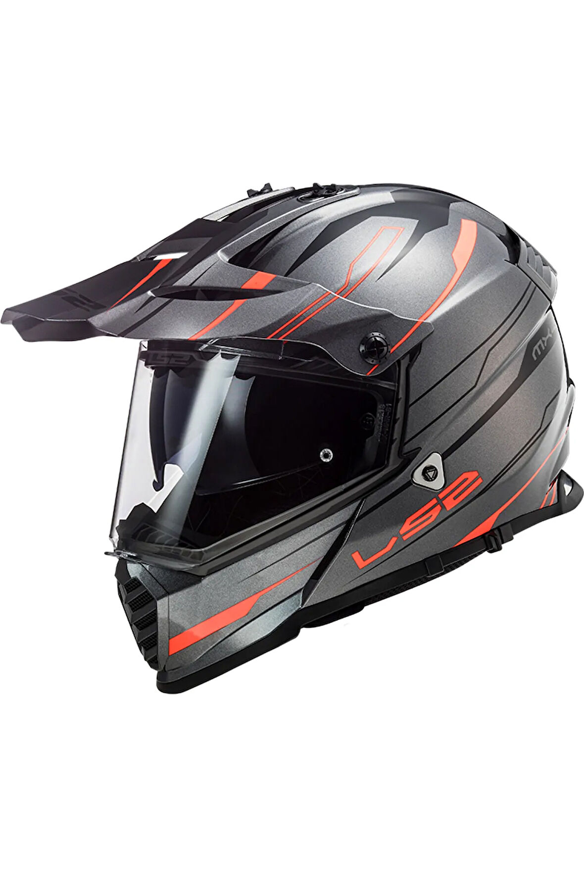 Pioneer Evo Knight Kros Motosiklet Kaskı