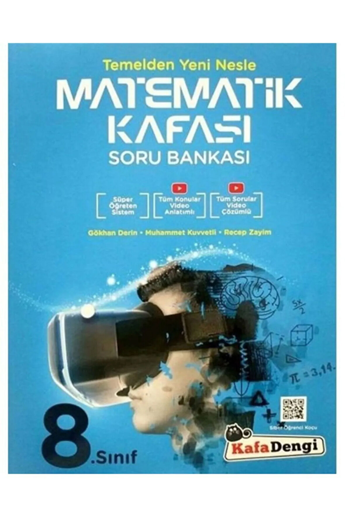 8. Sınıf Lgs Matematik Kafası Tümü Video Çözümlü Soru Bankası