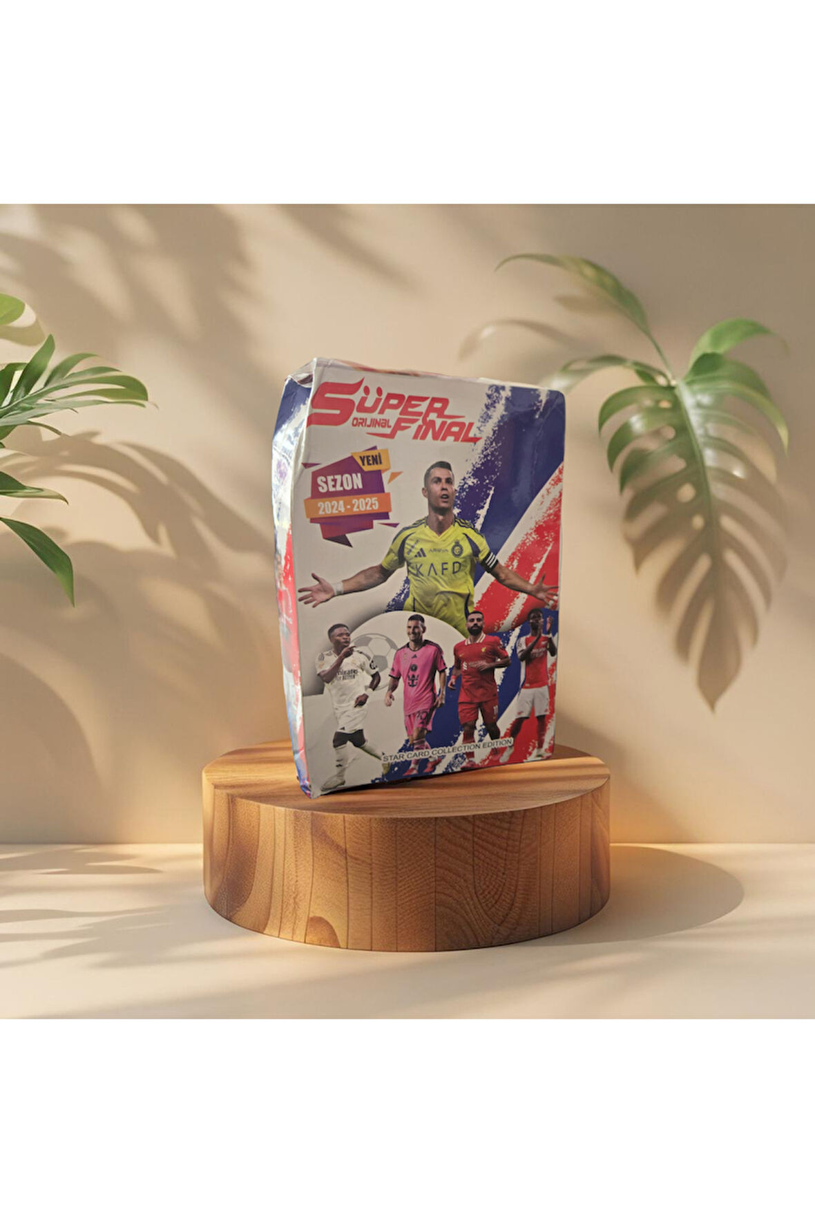 Mekanik Adamlar Süper 150 Paket 450 Adet Kutusuz Yeni Sezon Sporcu Futbolcu Oyuncu Kartları