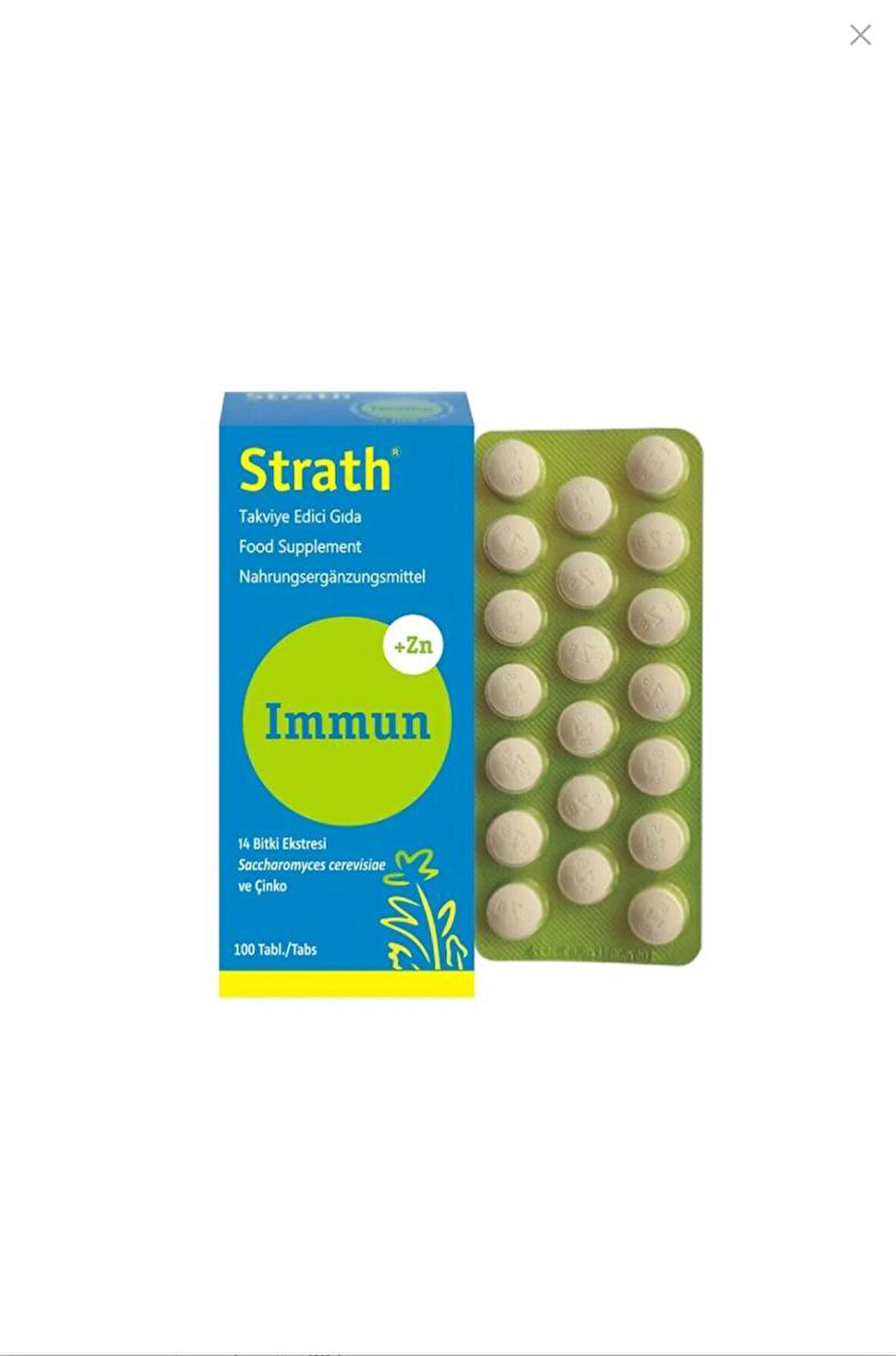 Strath Immun 100 Tablet