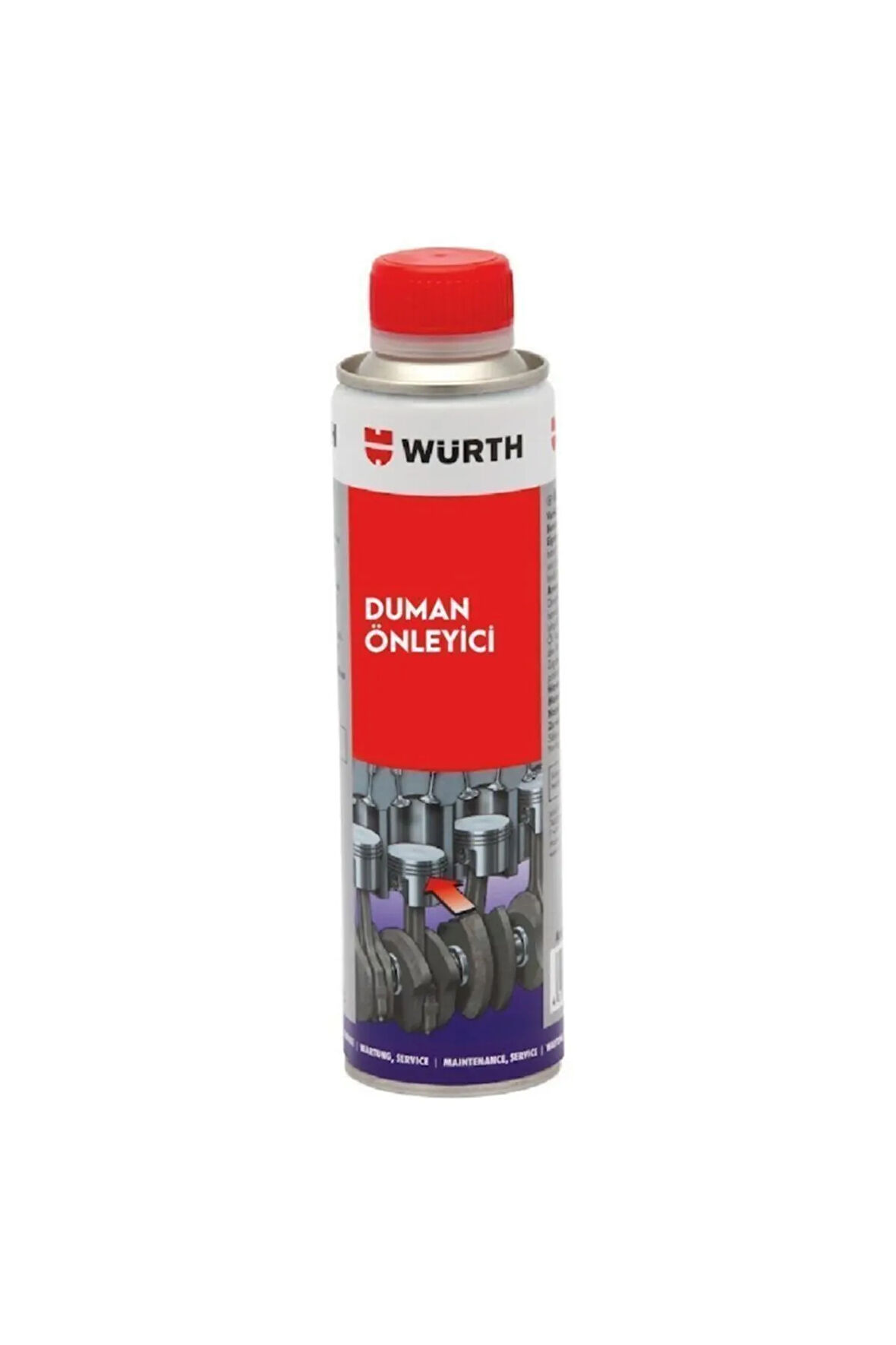 Duman Önleyici - Mtor Yağı Için 300 ml