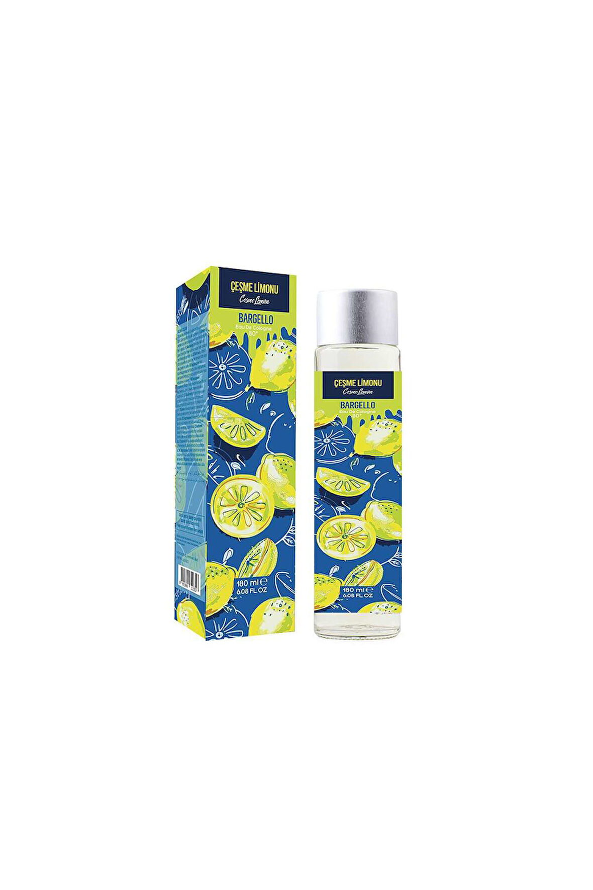 Çeşme Lİmonu 180 Ml Cam Şişe Dökme Kolonya Edc