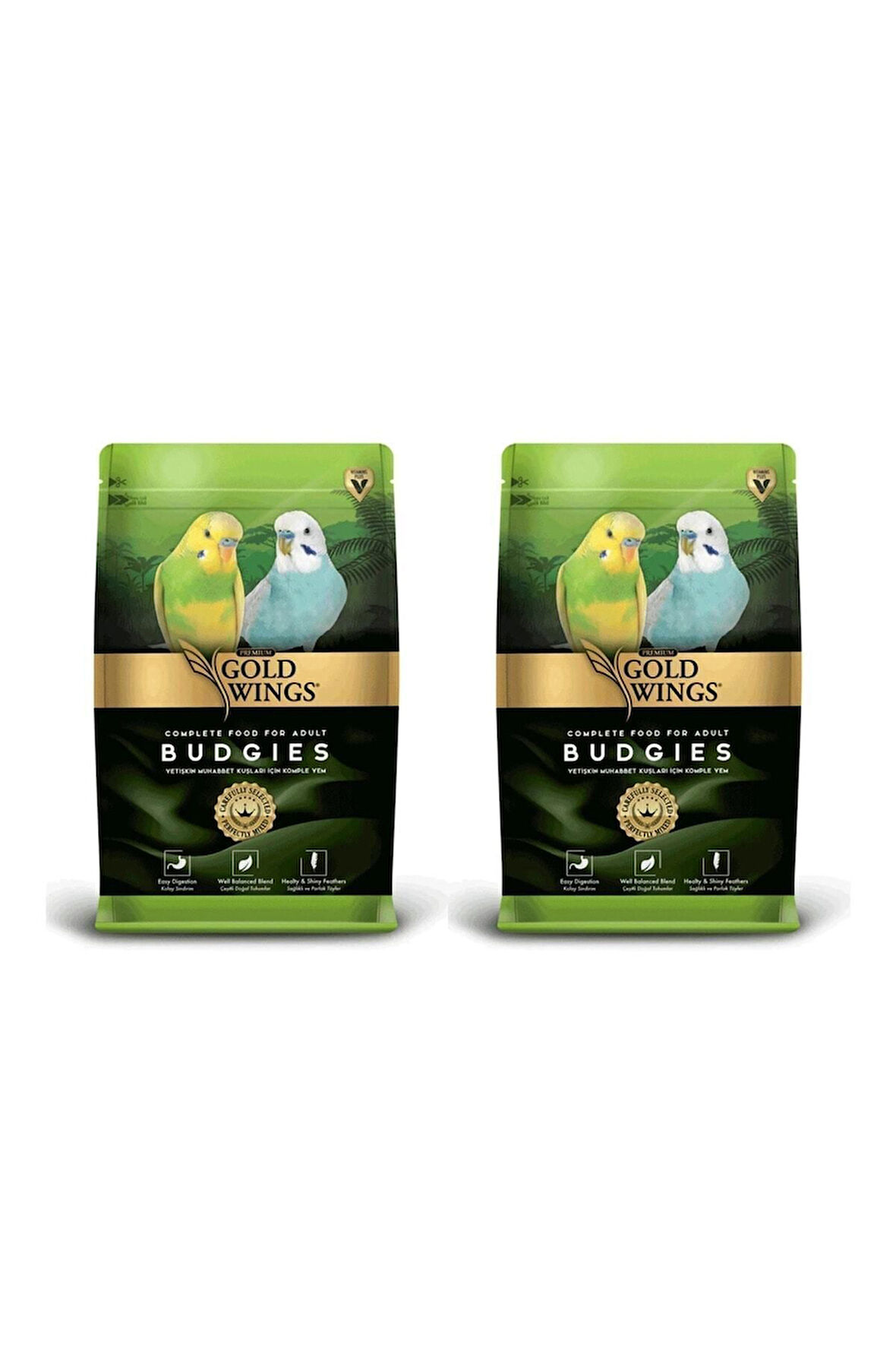 Muhabbet Kuşu Yemi 1 Kg X 2 Adet