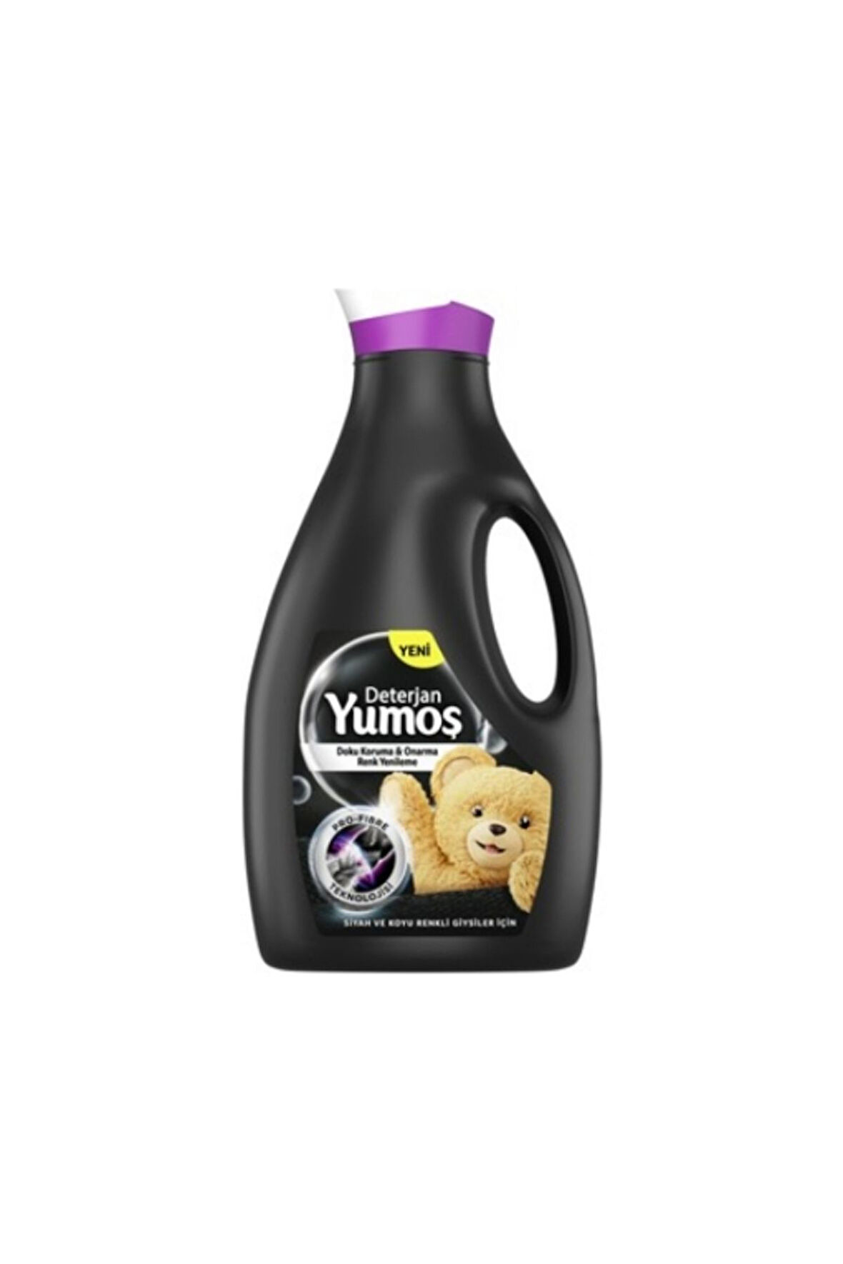 Yumoş Sıvı Çamaşır Deterjanı Siyahlar İçin 12 x 1690 ML