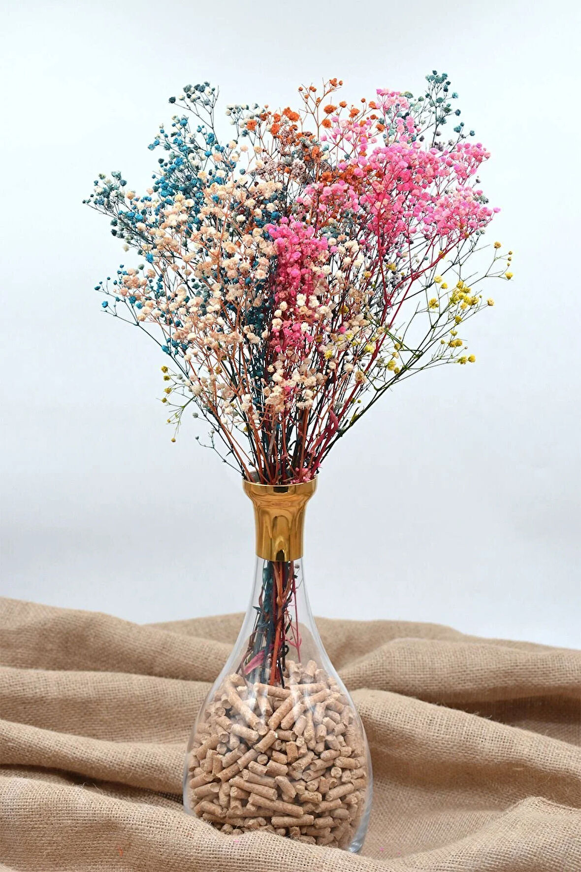 Şoklanmış Cipso 1.kalite Renk Şöleni 45gr