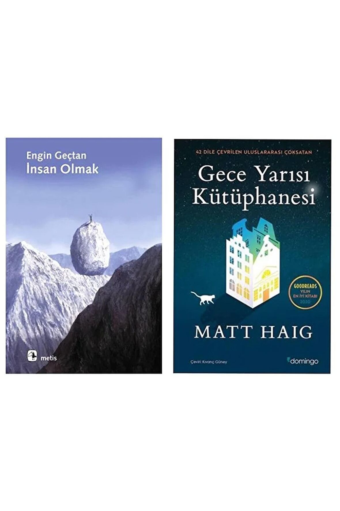 İnsan Olmak Engin Geçtan - Gece Yarısı Kütüphanesi - Matt Haig