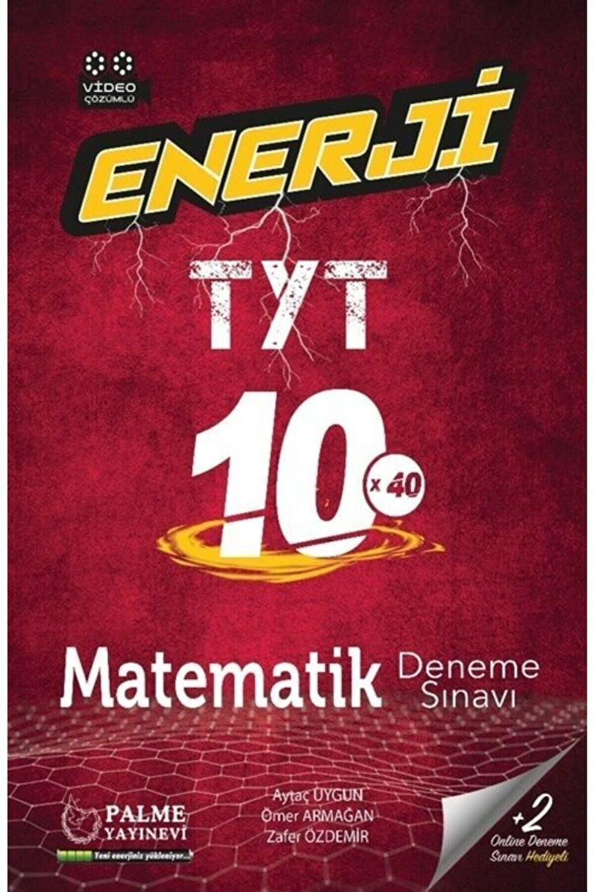 Palme Yayınları Enerji Tyt Matematik Deneme Sınavı