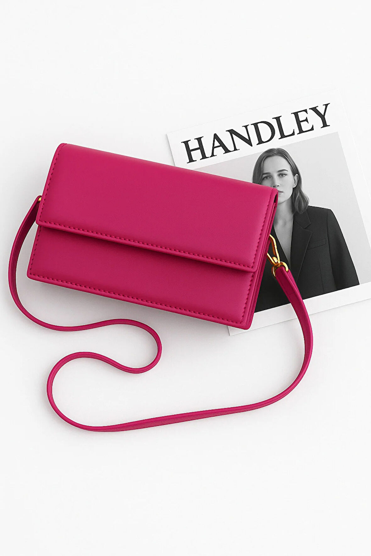 Urban Luxe Çapraz Askılı Omuz Çantası