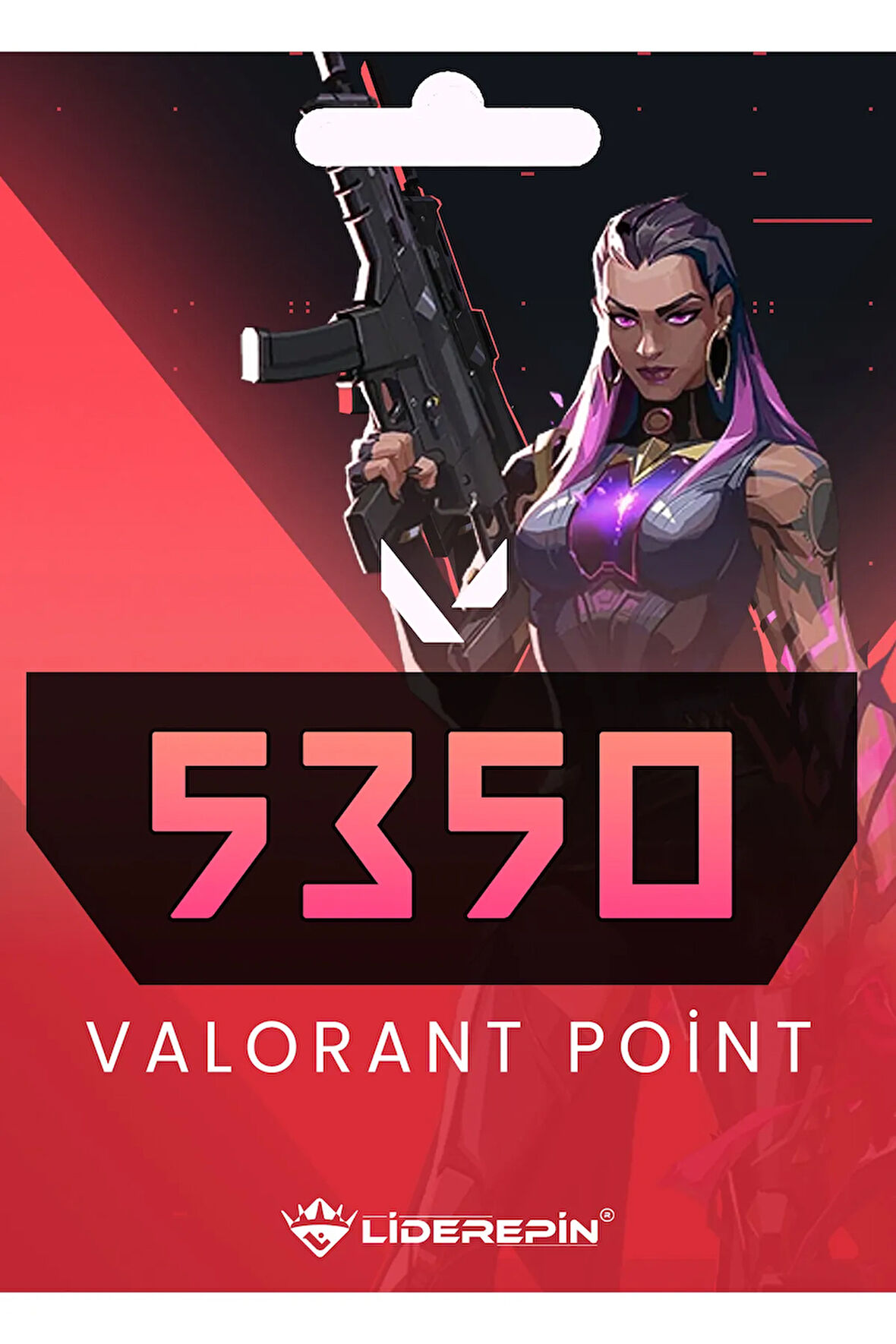 5350 Vp Valorant Points Tr Kodu
