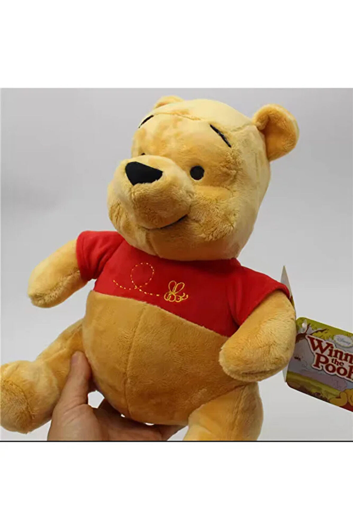 Winnie The Pooh Ayı Winnie Lisanslı Oyuncak Peluş 38 Cm