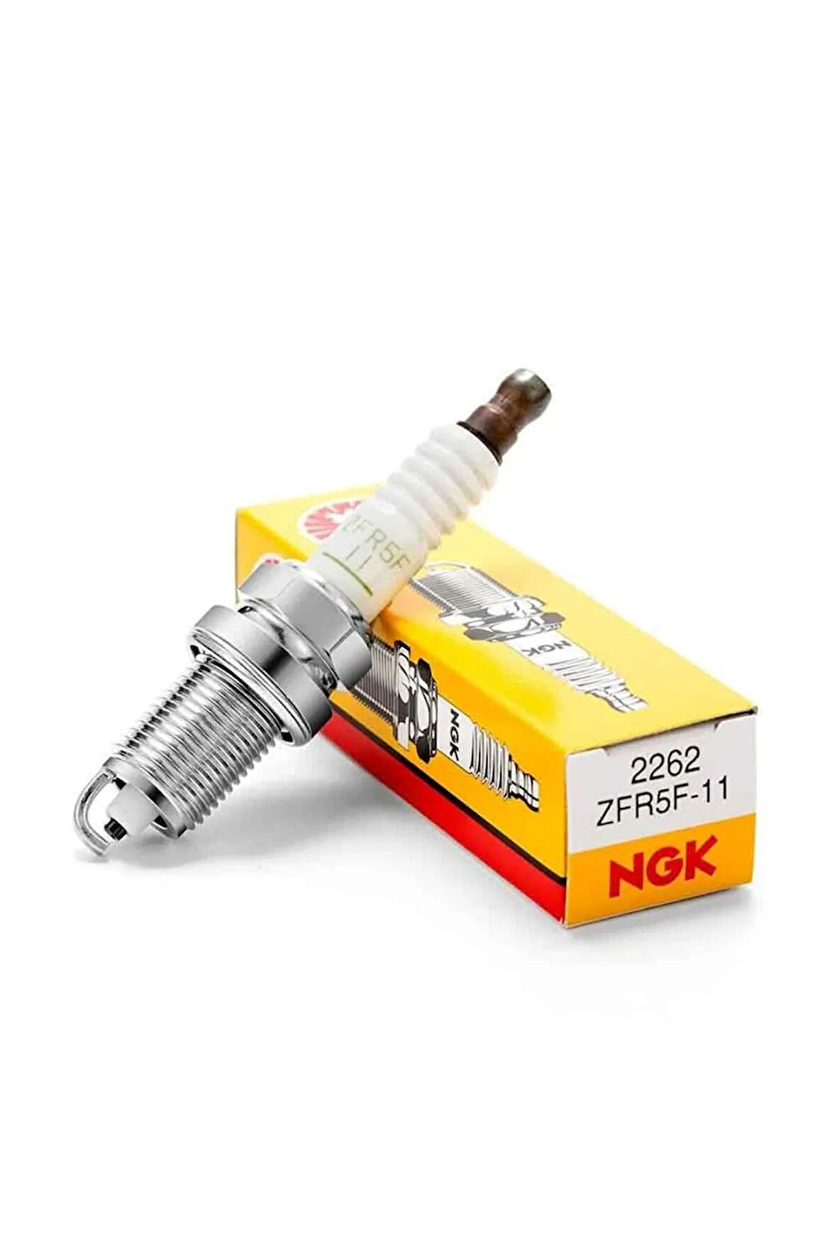 NGK Buji 1 Adet Zfr5f-11 Accord 3,0 V.g 98 Civic Vtec 00 /cr-v/ Accord 2,2 (2262)