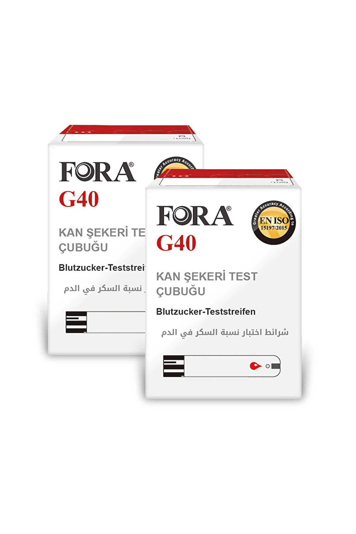 G40 Diabet Şeker Cihazı Stribi 2 Kutu 50*2