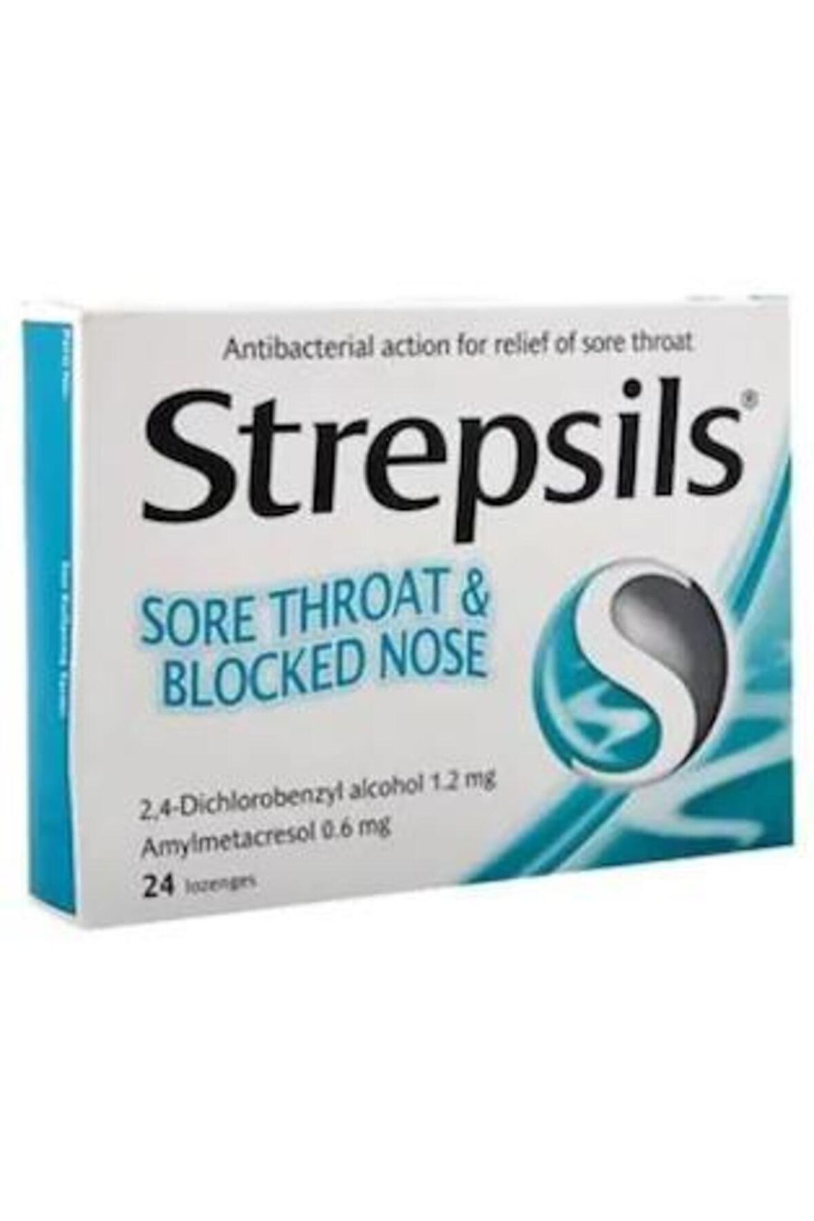 Strepsils Mentollü 24 Pastil