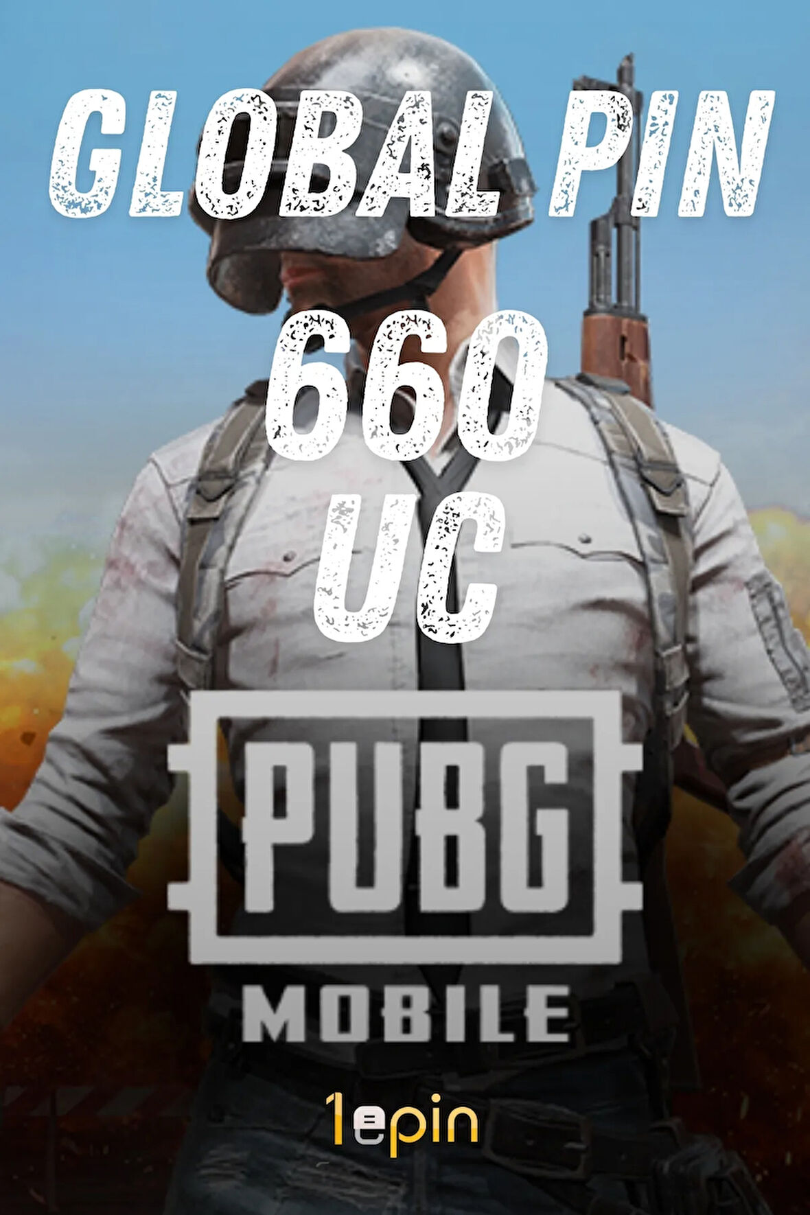 Pubg Mobile 660 Uc Global Pin