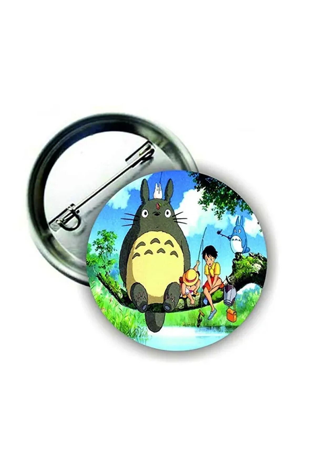 Totoro Anime Buton Rozet