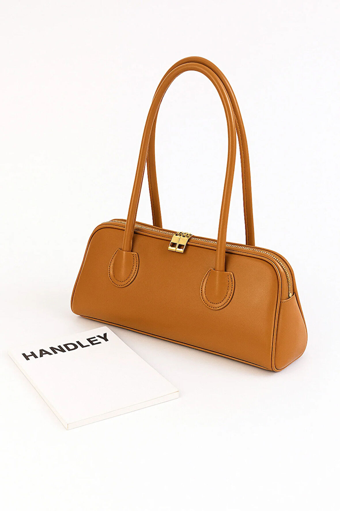 Signature Luxe Omuz Çantası