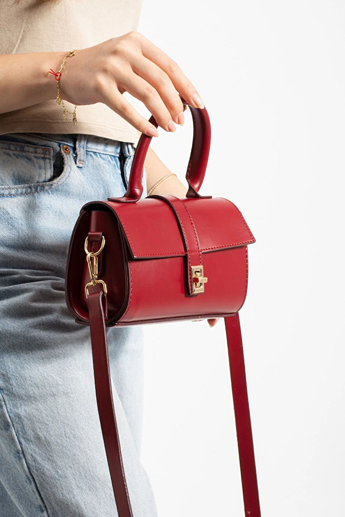 stylish design kadın el ve omuz çantası