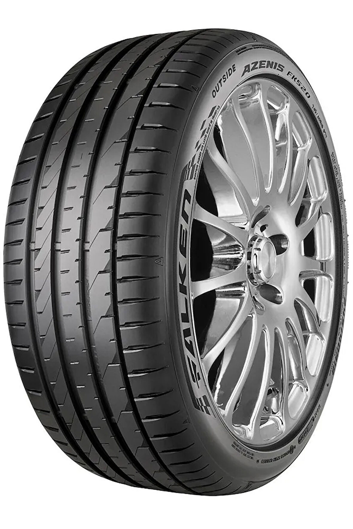 Falken 225/50 R18 99W XL Azenis FK520 Üretim Yılı : 2024