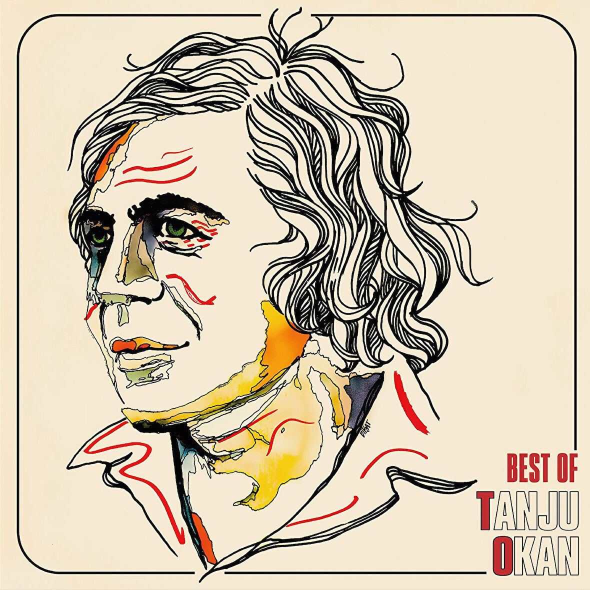 Tanju Okan Best Of - Plak