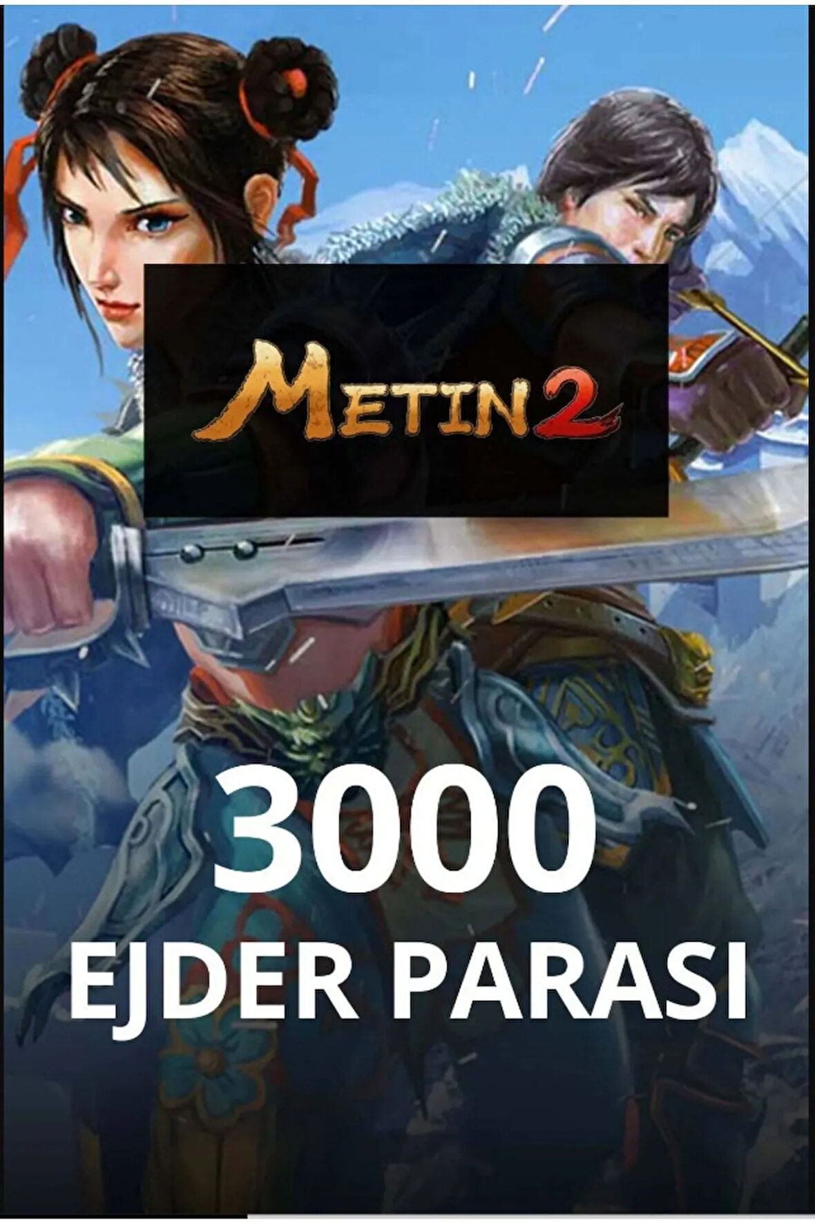 Metin2 3000 Ejderha Parası