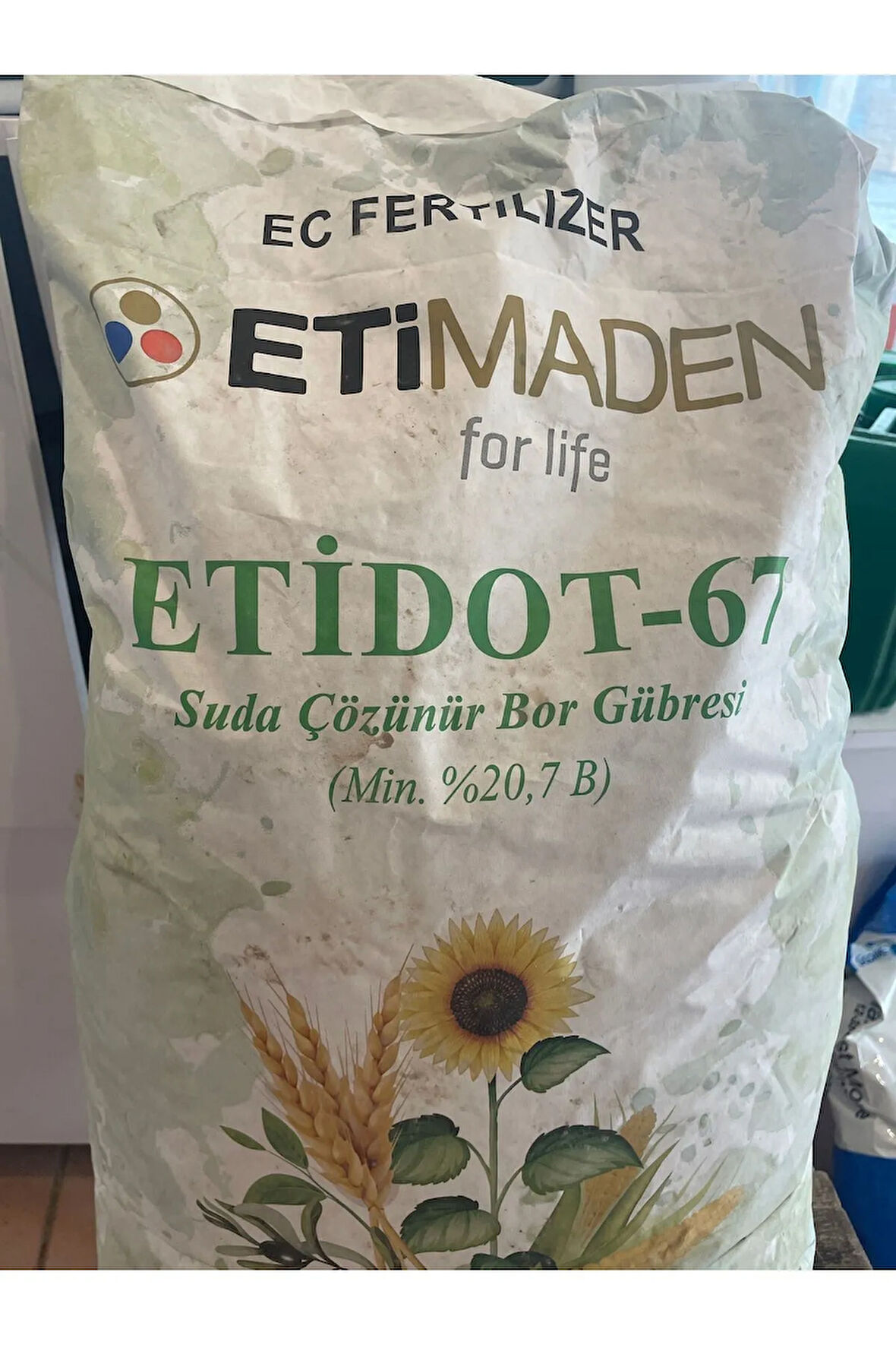Etidot-67 Yapraktan Bor