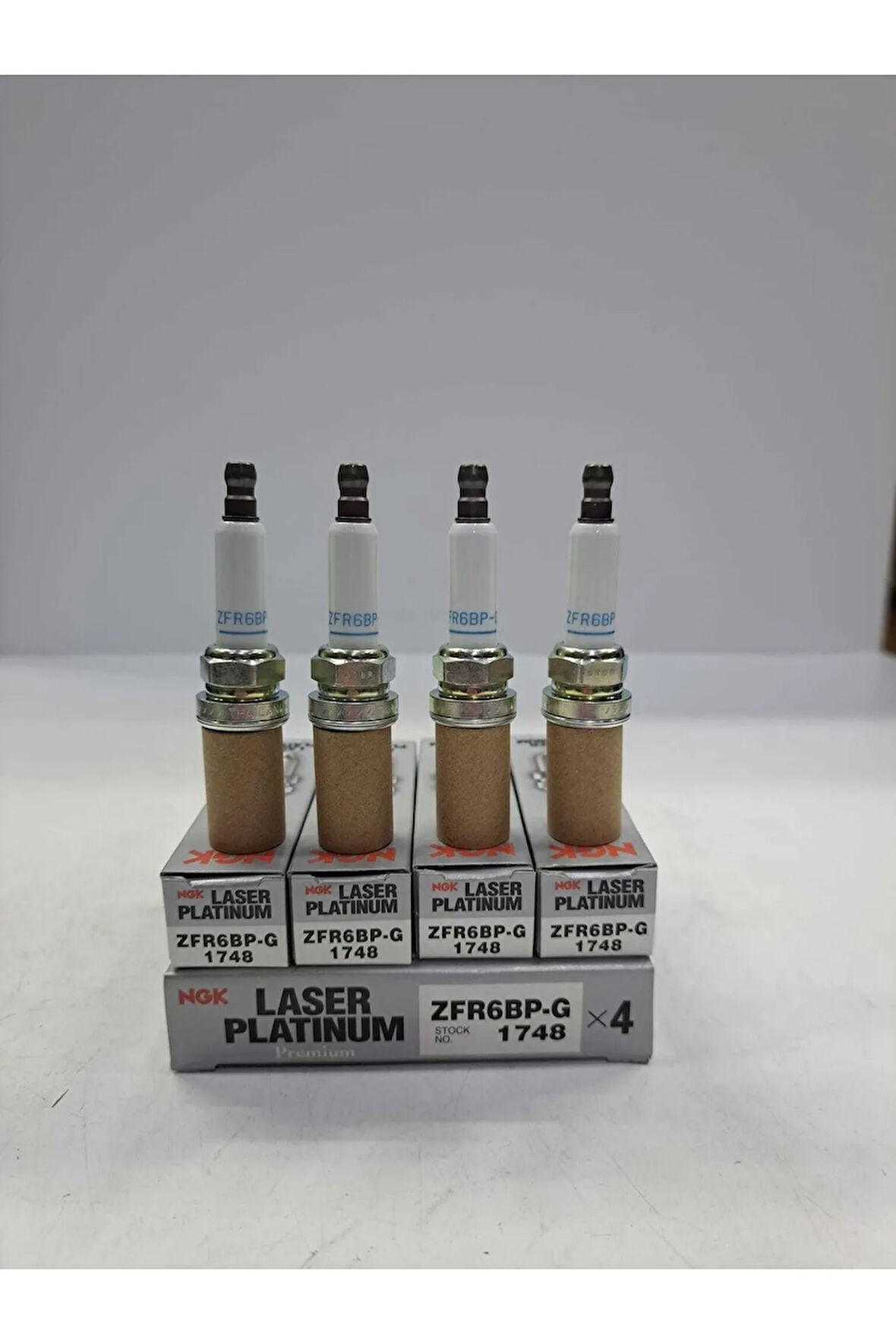 NGK Ateşleme Bujisi Takım 4'lü (zfr6bp G)astra H J 1,6 Corsa D 1,6t Insıgnıa 1,6t(2008vesonrası) 1748
