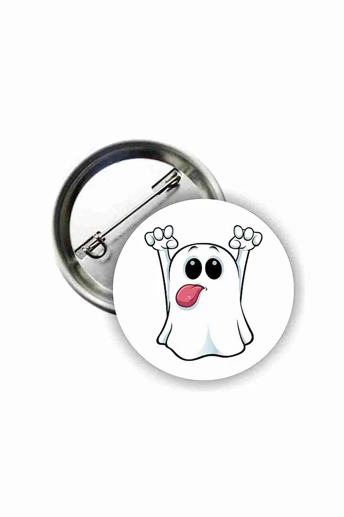 Hayalet Ghost Y2k Grunge Style Buton Rozet