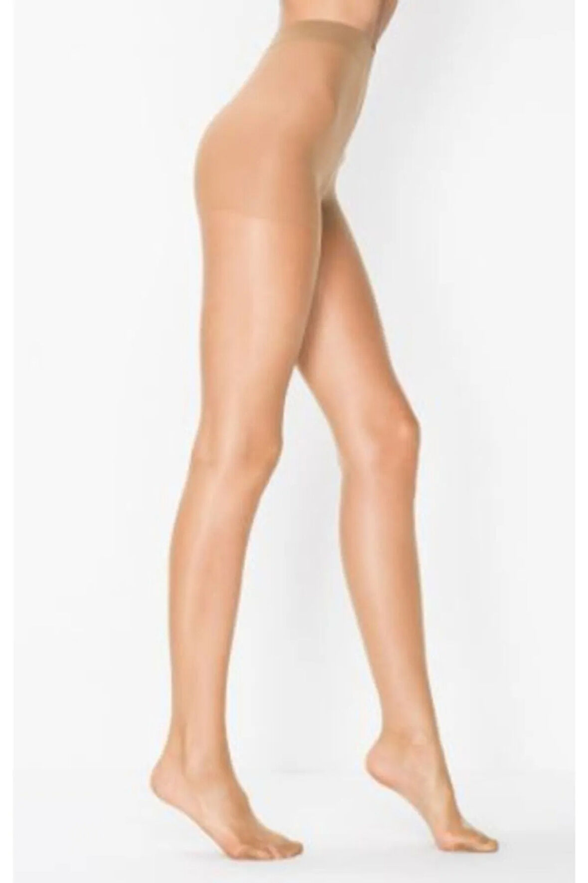 Kadın Bronz Fit 15 Maxi 15 Denye Büyük Beden Parlak Külotlu Çorap 6'lı