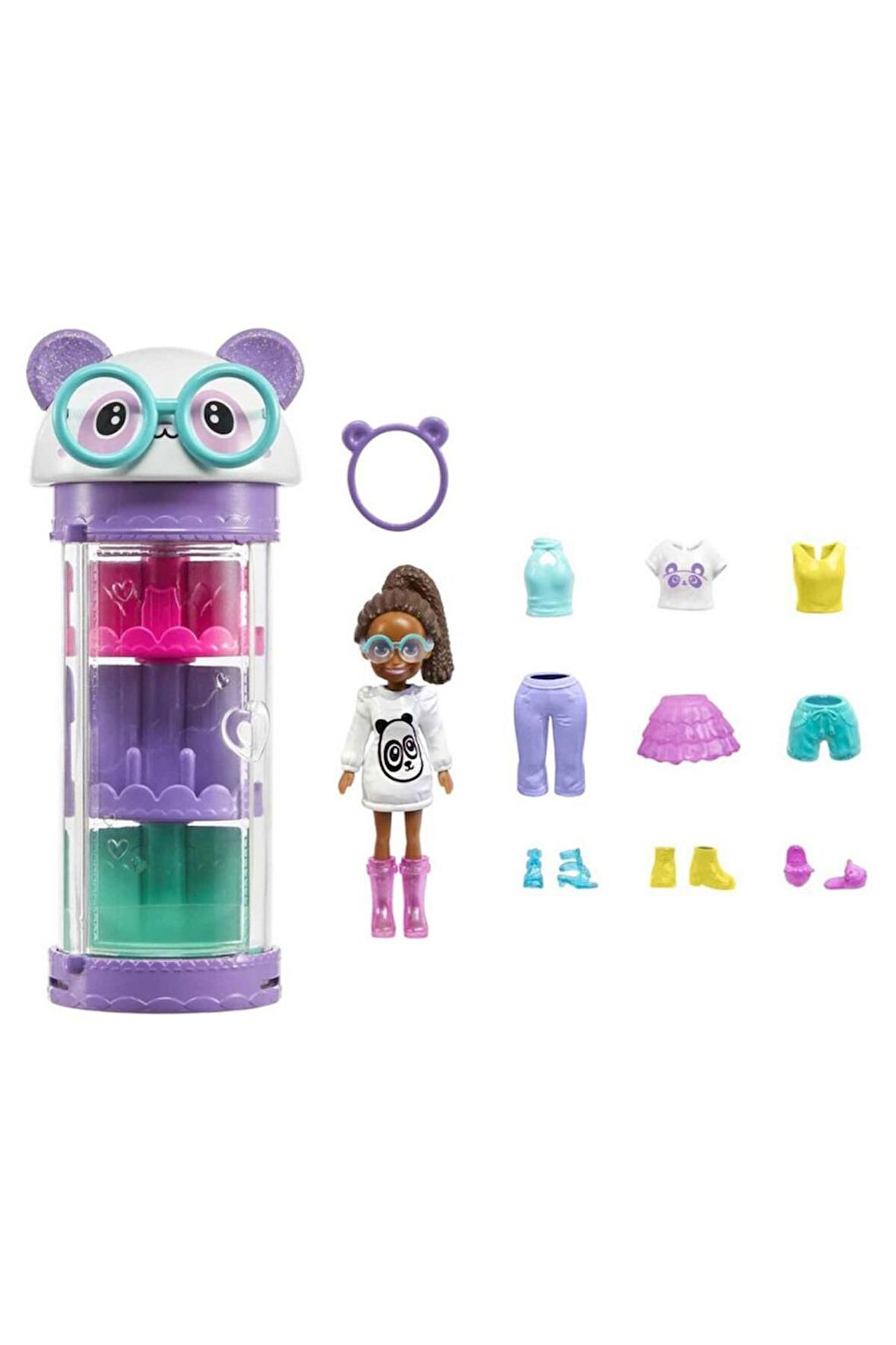 Moda Eğlencesi Oyun Setleri Shani Panda HKW04-HKW05