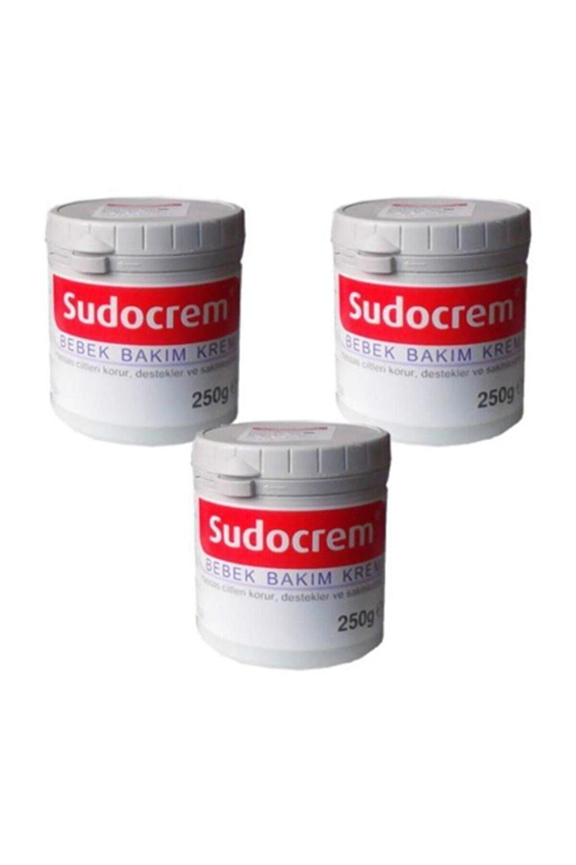 Sudocrem Bebek Bakım Kremi 250 gr 3 Adet