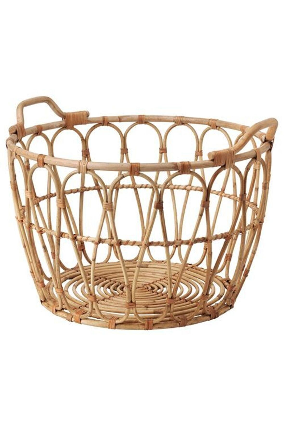 Snıdad, Sepet 54x39 Cm, Rattan MeridyenDukkan Ev Dekorasyonu