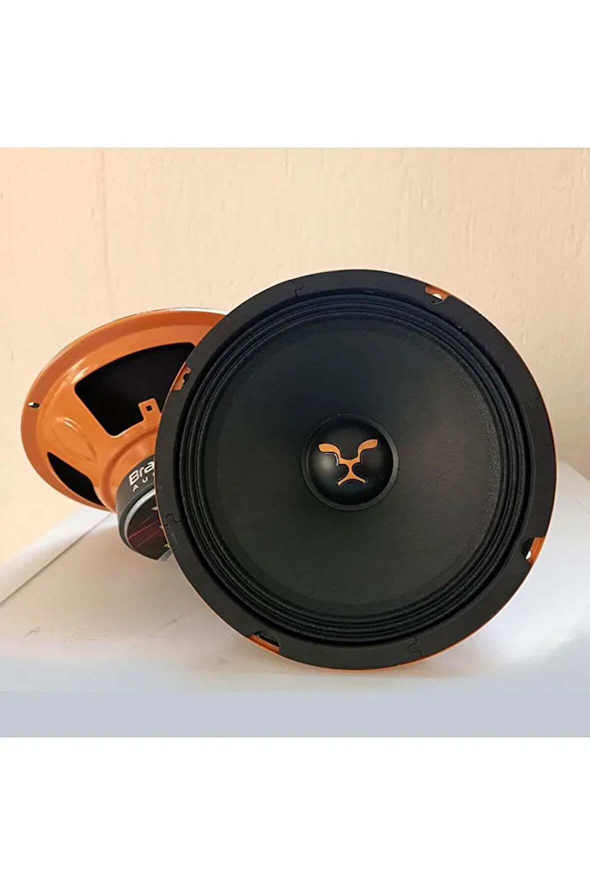 Brave 20cm Amfi Tipi 200w 100rms Midrange Hoparlör Takımı Br-8