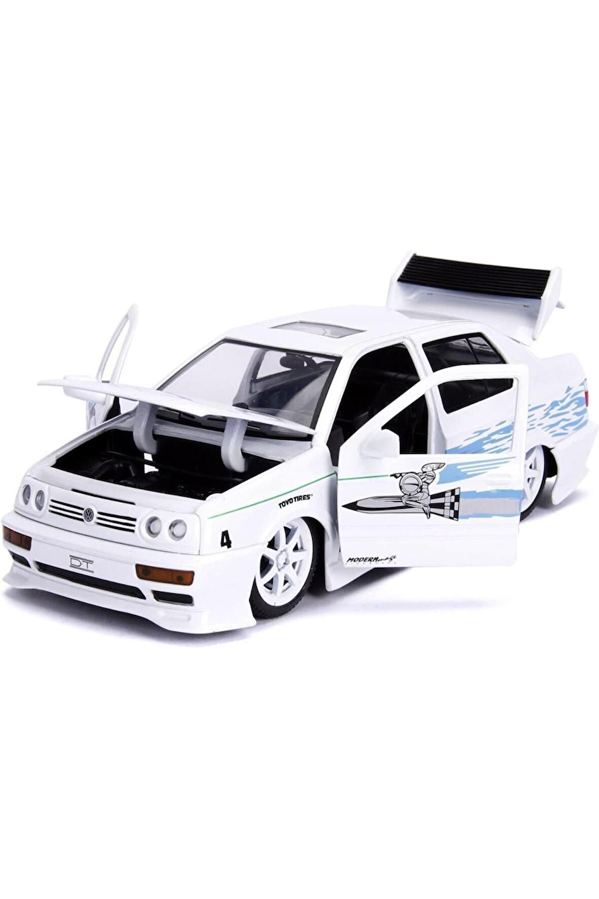 Fast and Furious Volkswagen Jetta 1/24 Model Araba